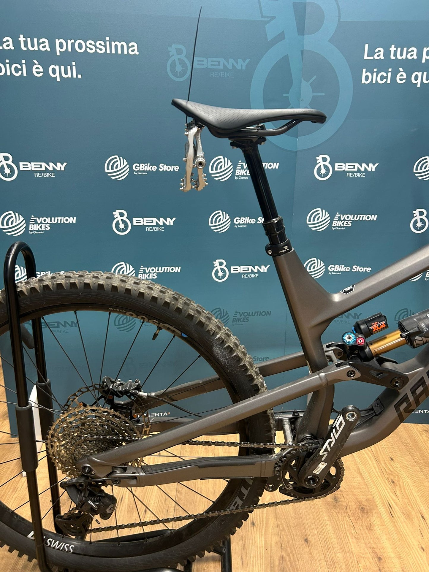 Radon Swoop Size L - Used