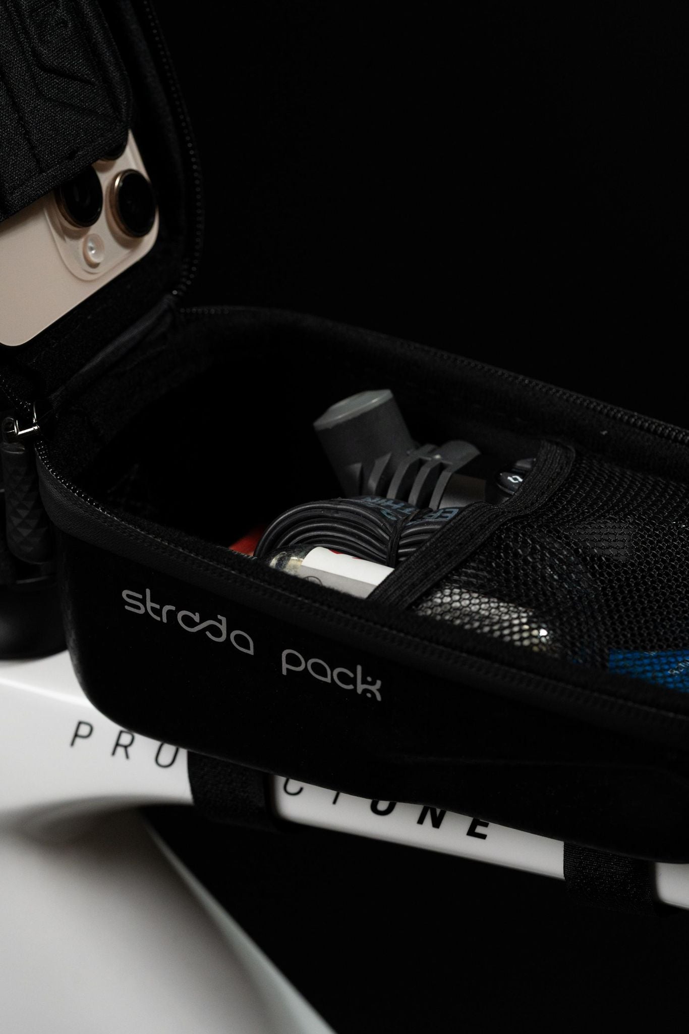 Poziome miejsce do przechowywania rur