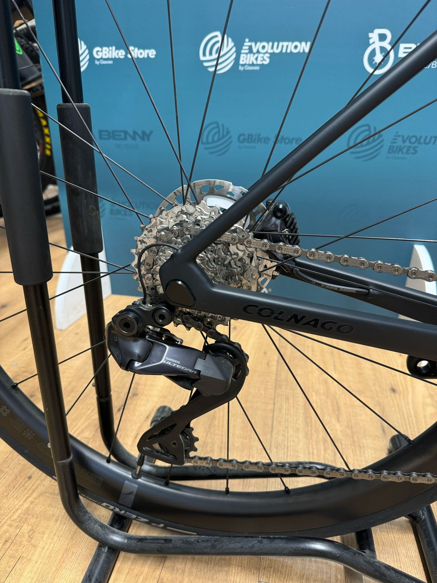 Colnago C68 Road Disc Ultegra DI2 Rozmiar 42 - Używany