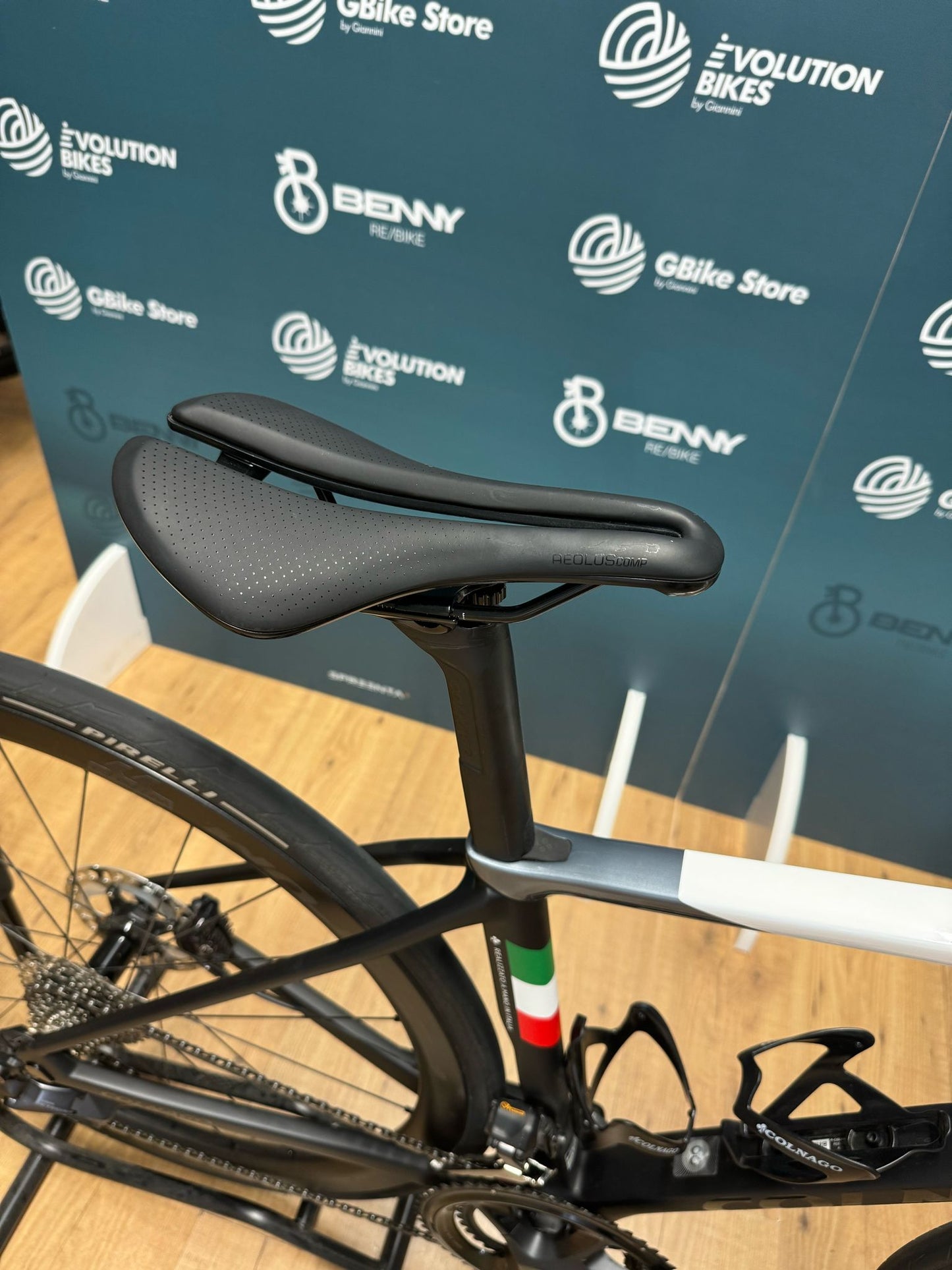 Colnago C68 Road Disc Ultegra DI2 Rozmiar 42 - Używany