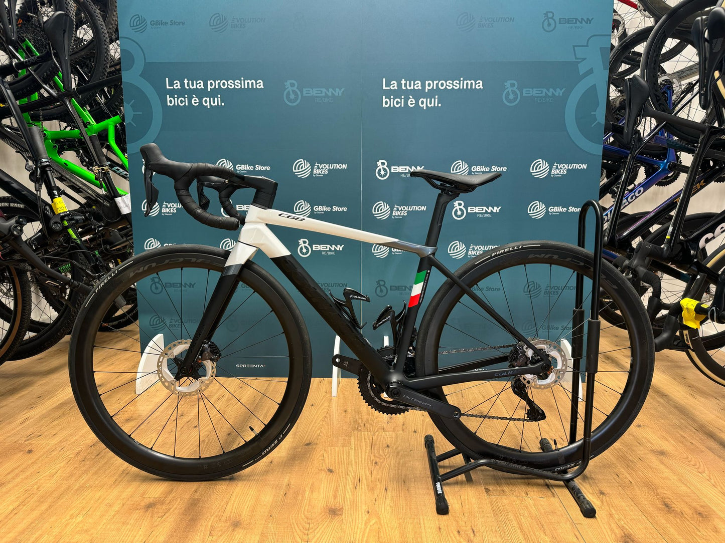 Colnago C68 Road Disc Ultegra DI2 Rozmiar 42 - Używany