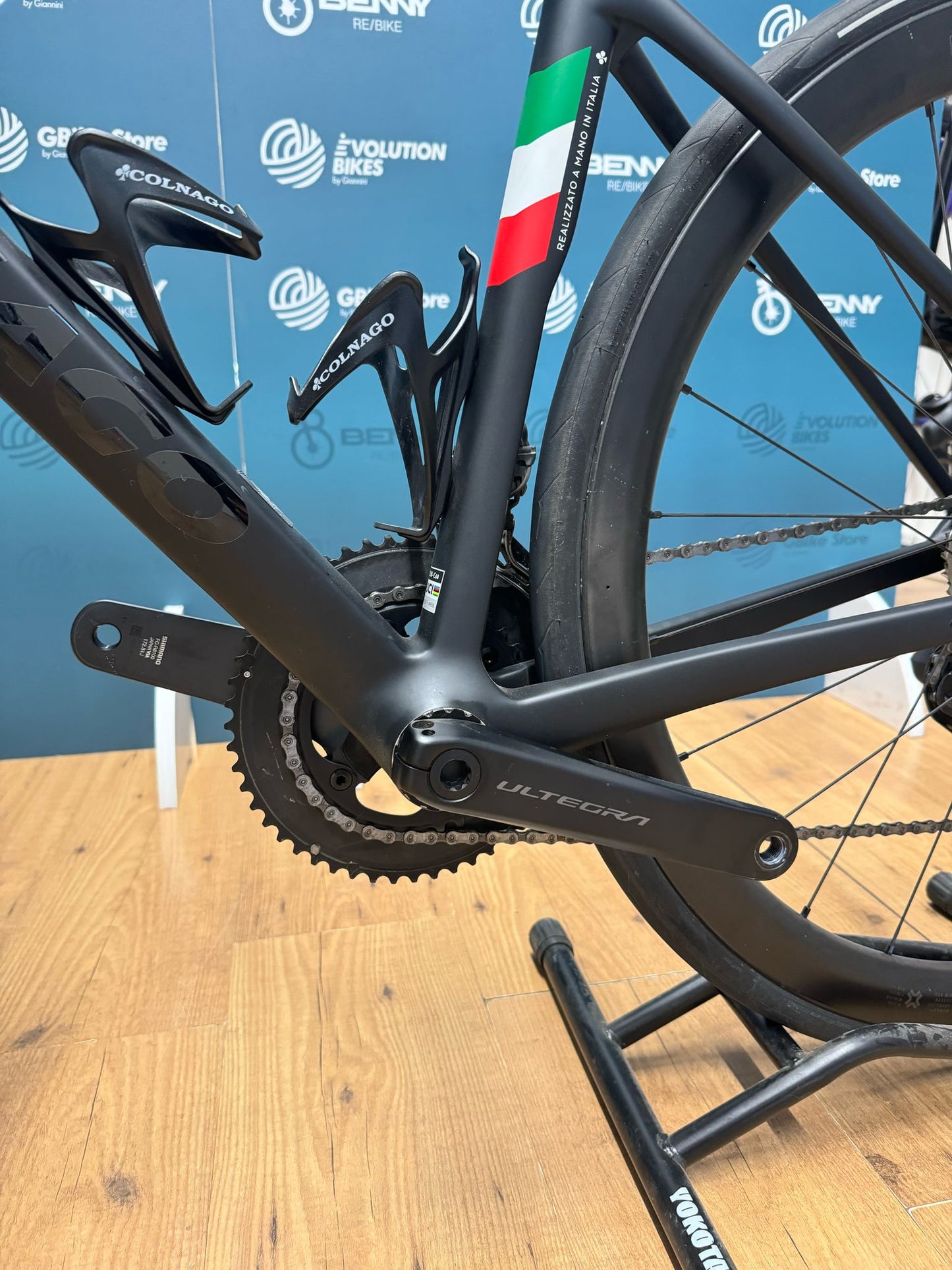 Colnago C68 Road Disc Ultegra DI2 Rozmiar 42 - Używany