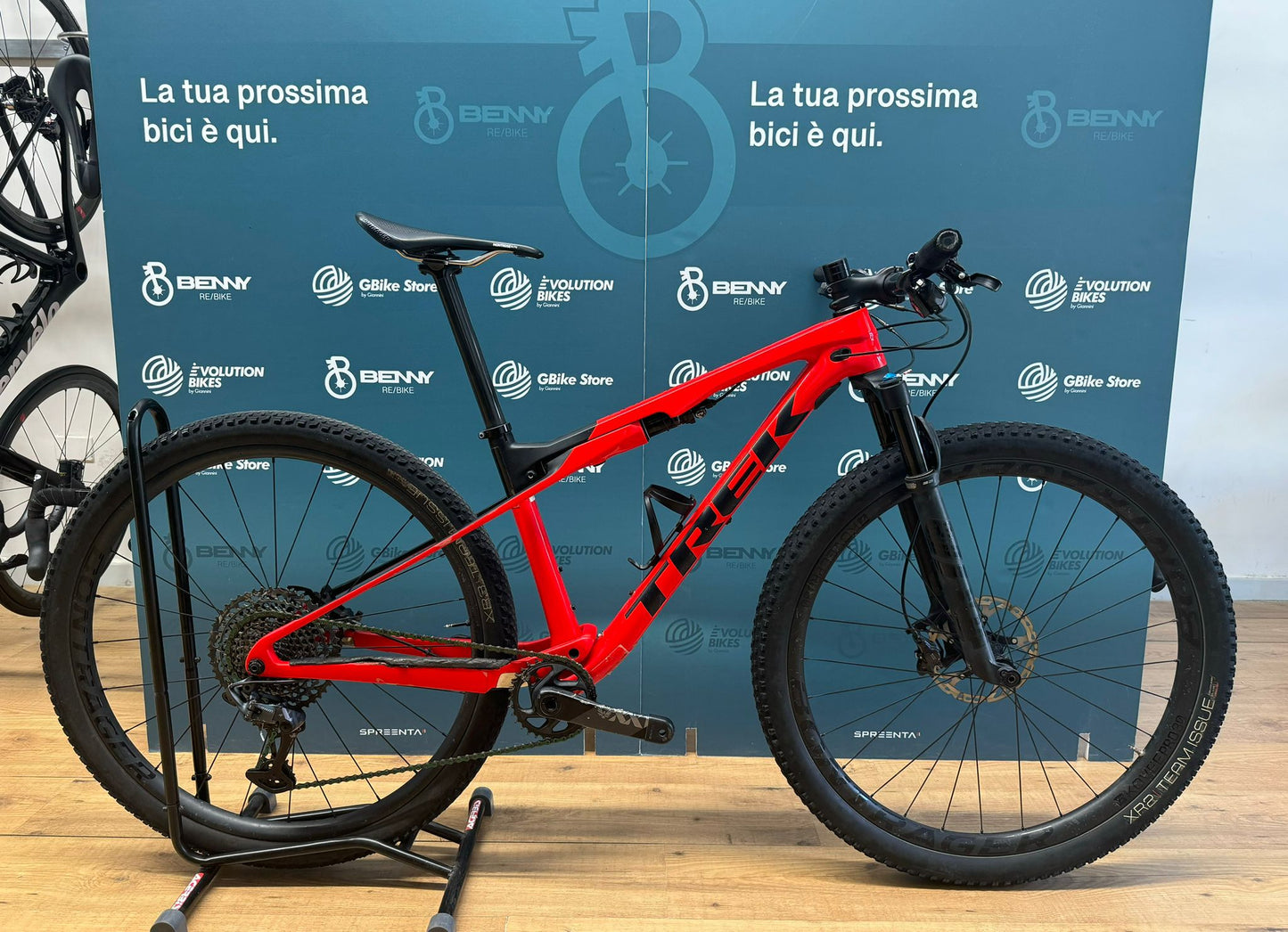 Trek Supercaliber 9.8 Taglia M - Usata