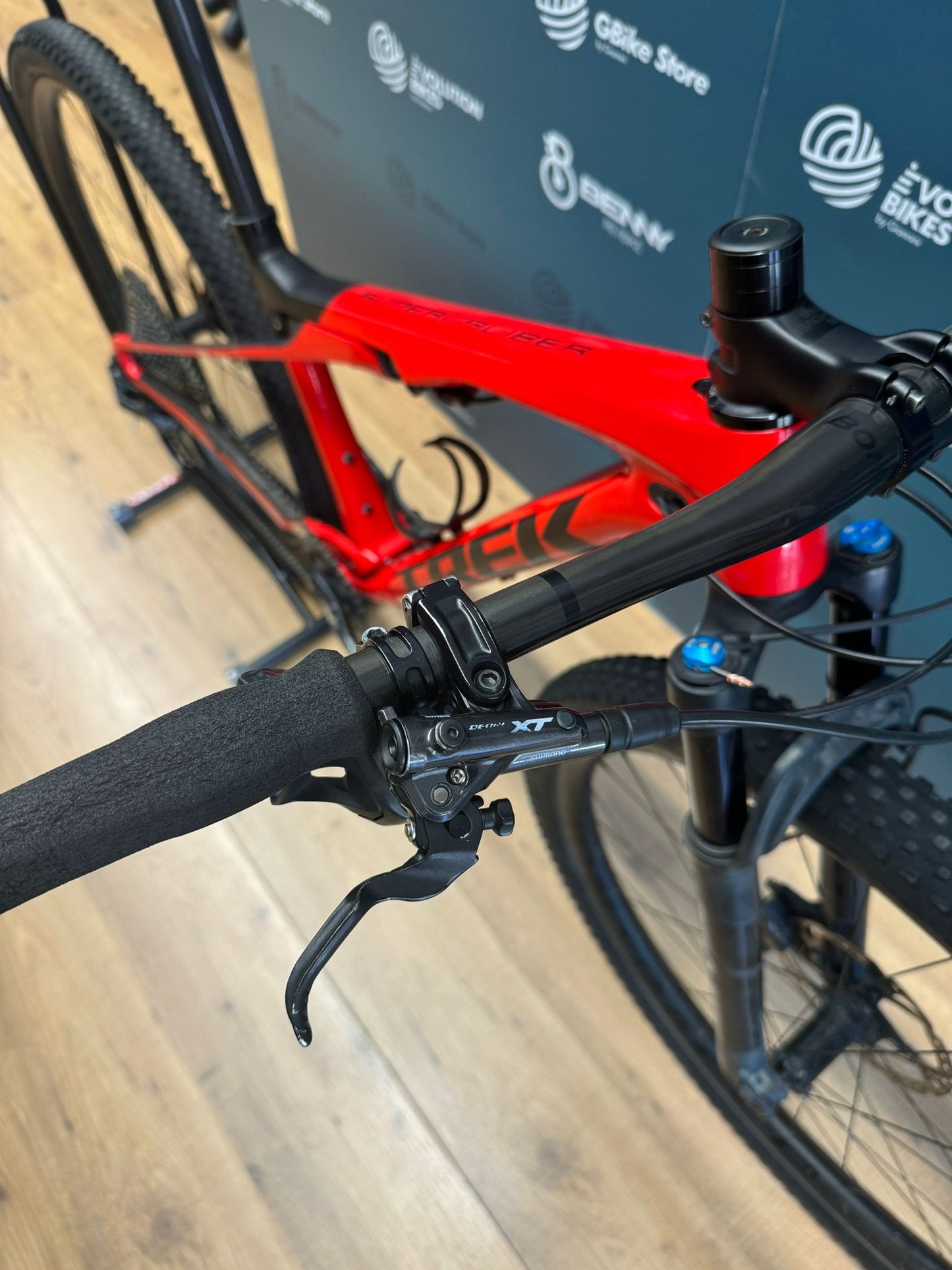 Trek Supercaliber 9.8 Taglia M - Usata