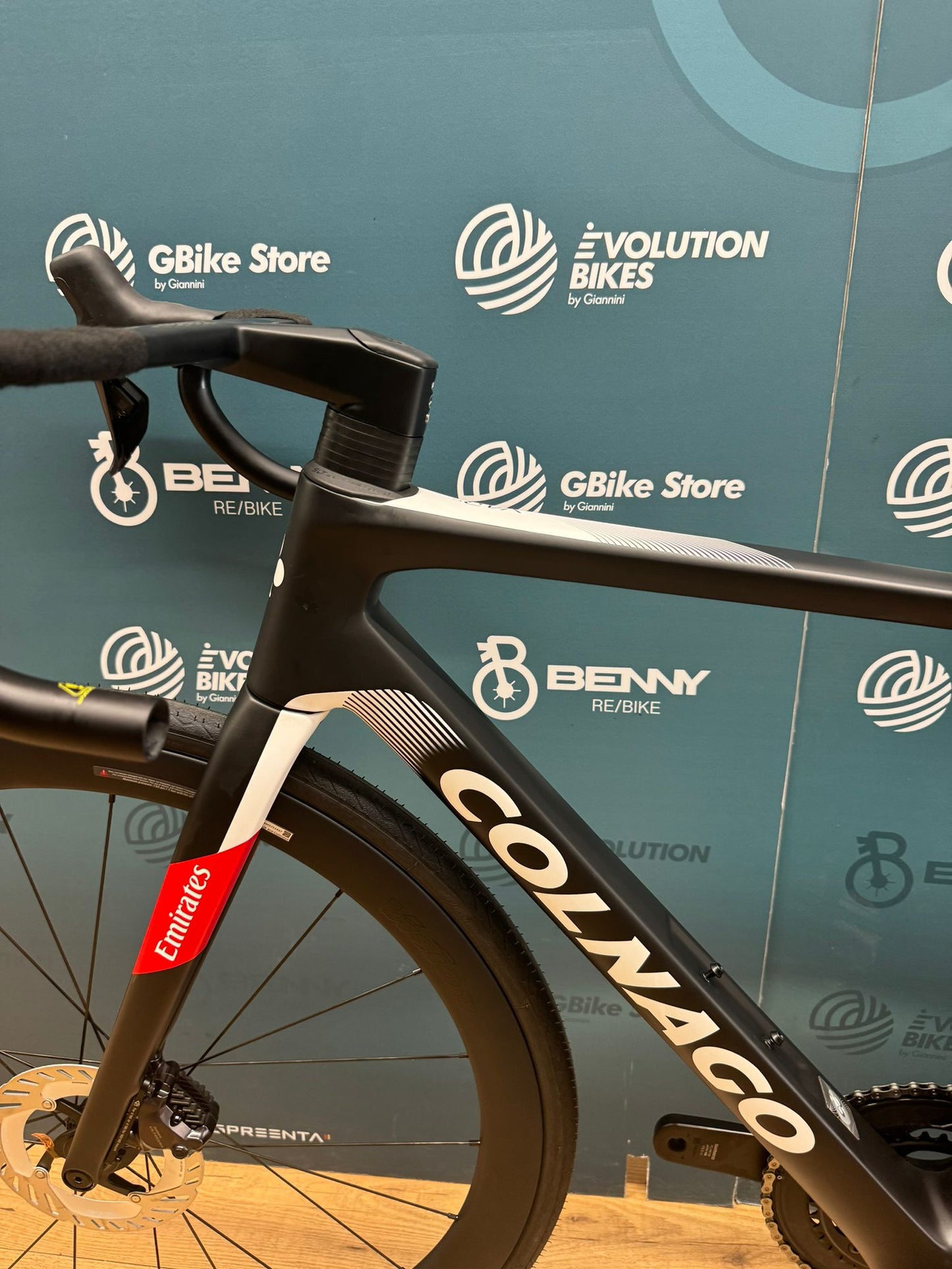 Colnago V4rs UAE Emirates Size 485 - Demo Test