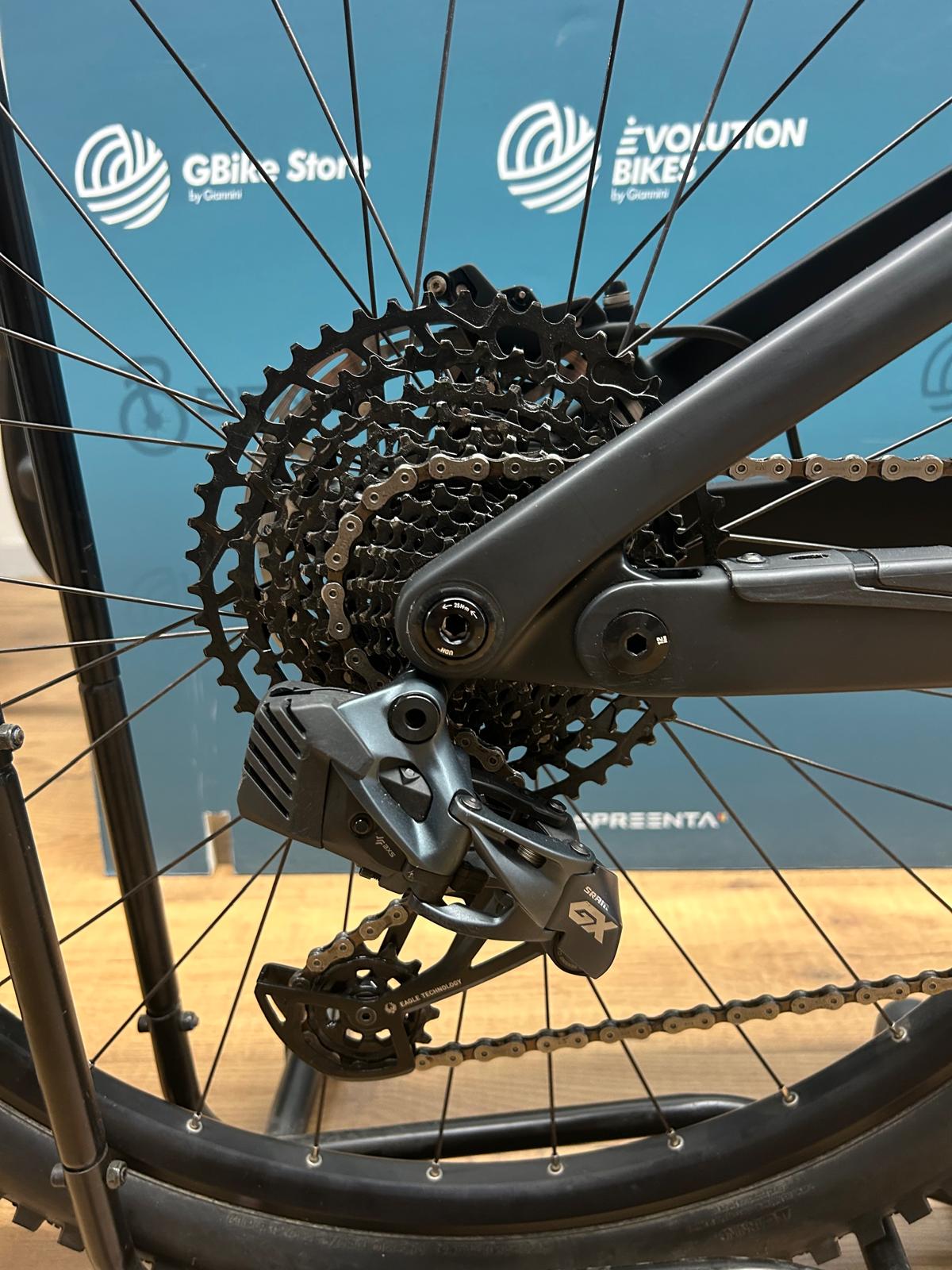 E-Bike: Gasgas usw. Schnitt S - Gebraucht