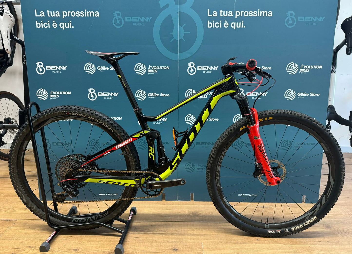 Scott Spark RC 900 Rozmiar mistrzostw świata S - Używany