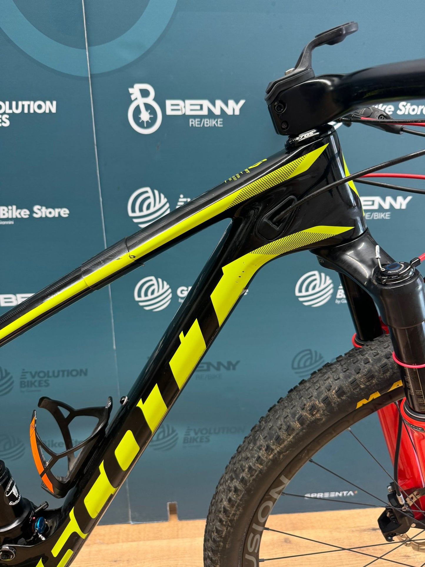 Scott Spark RC 900 Rozmiar mistrzostw świata S - Używany