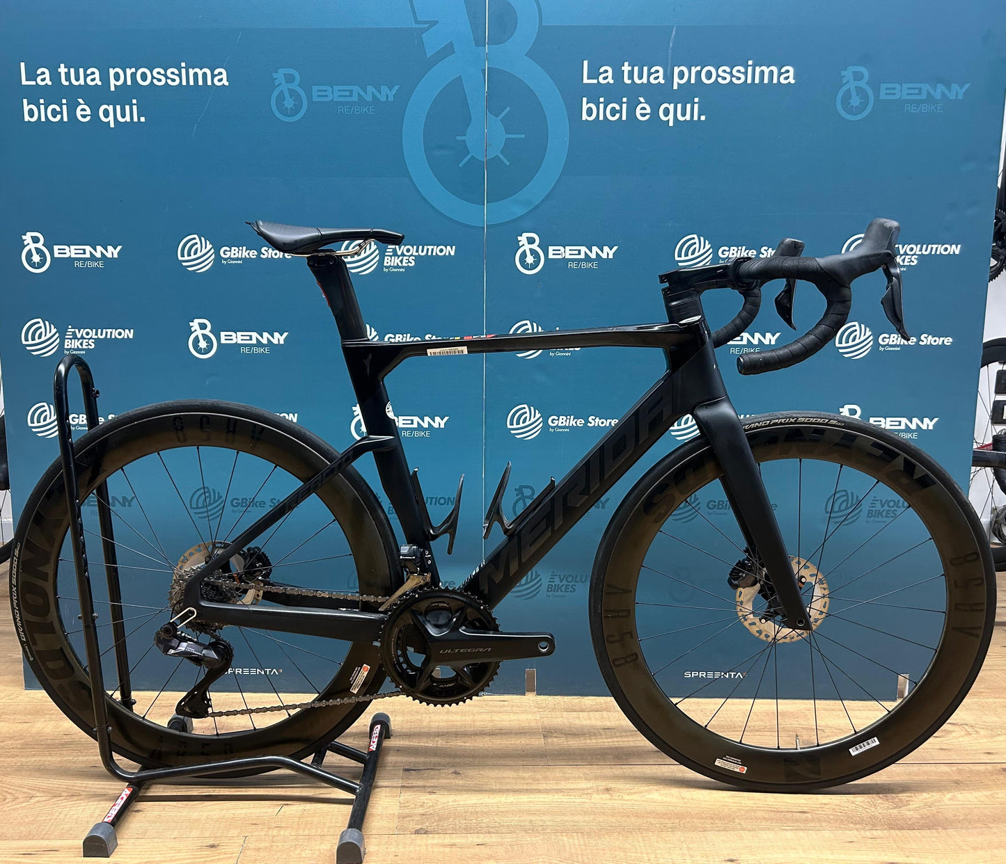 Merida Reacto 8000 Taglia S - Usata