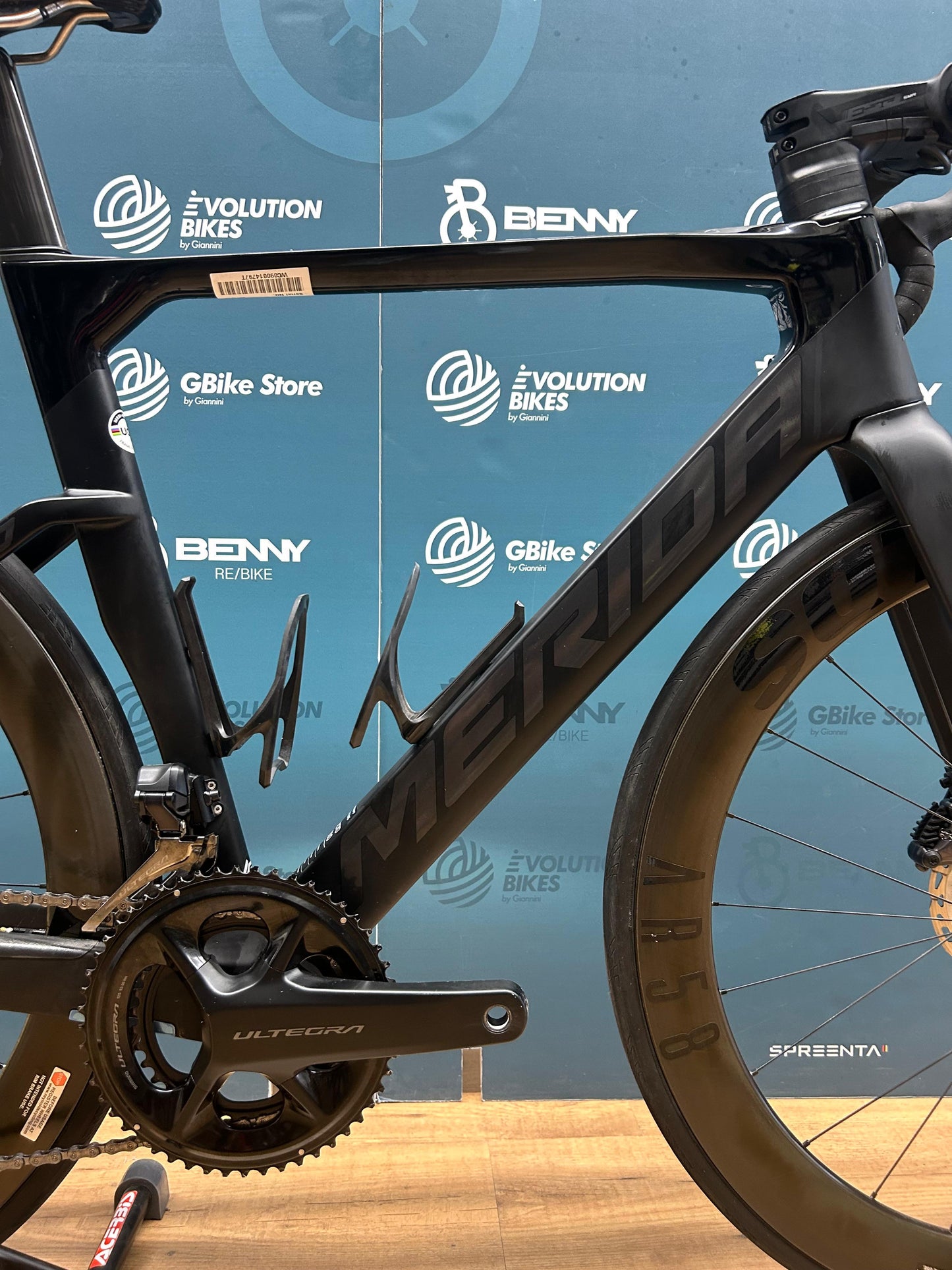 Merida Reacto 8000 Taglia S - Usata