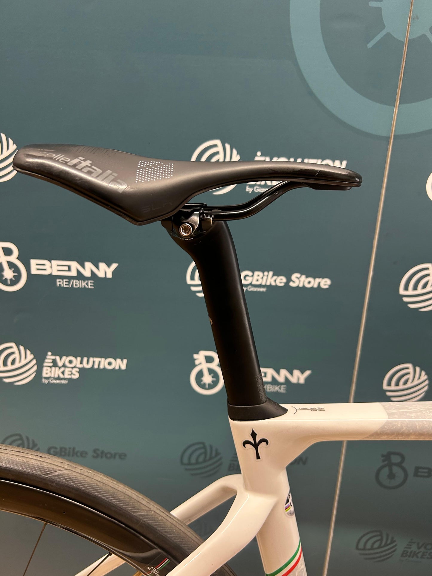 Wilier Slence slr tricolor tamaño S - Usado