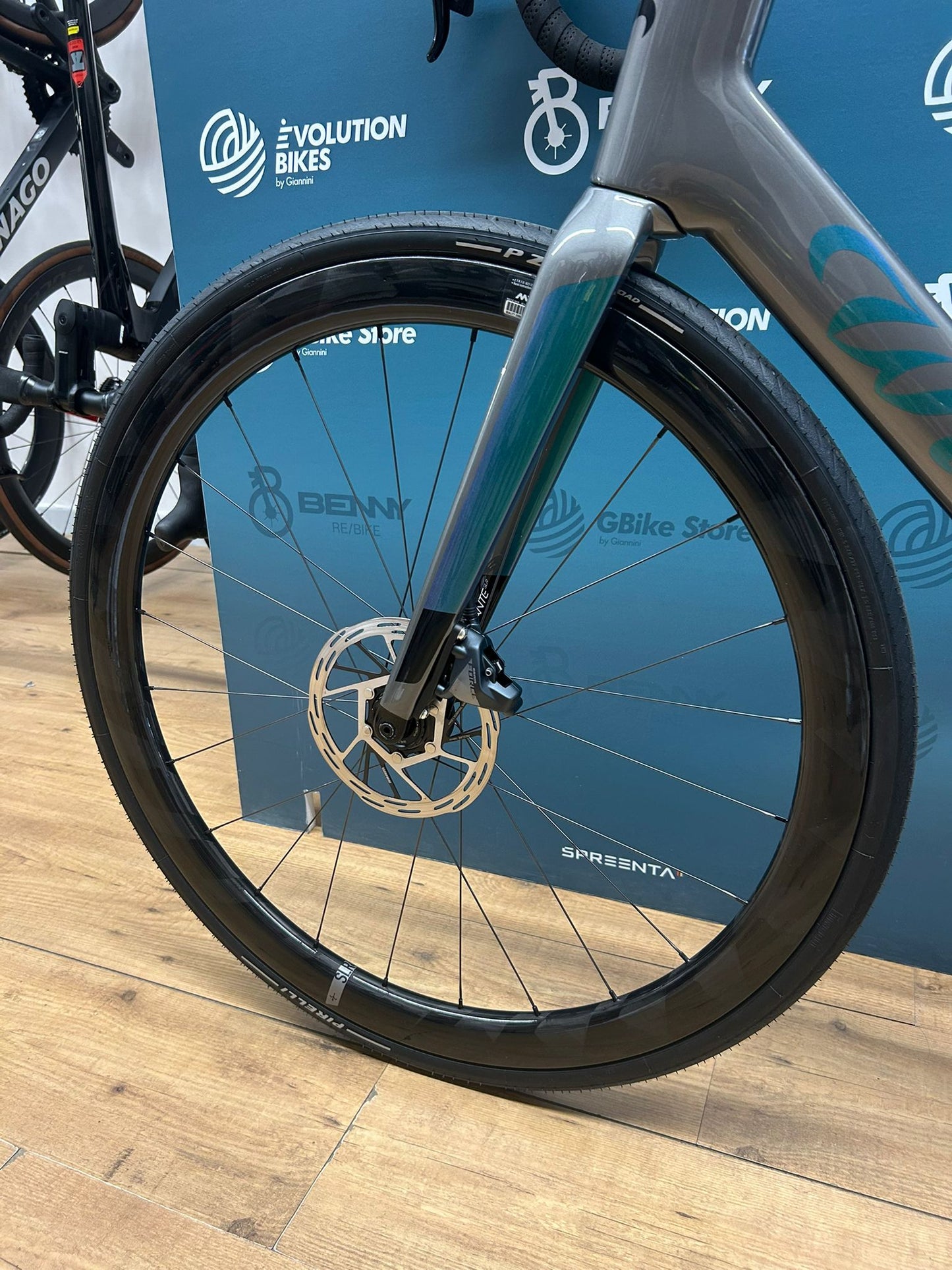 Wilier Rozmiar lustrzanki lustrzanowej XL - Używany