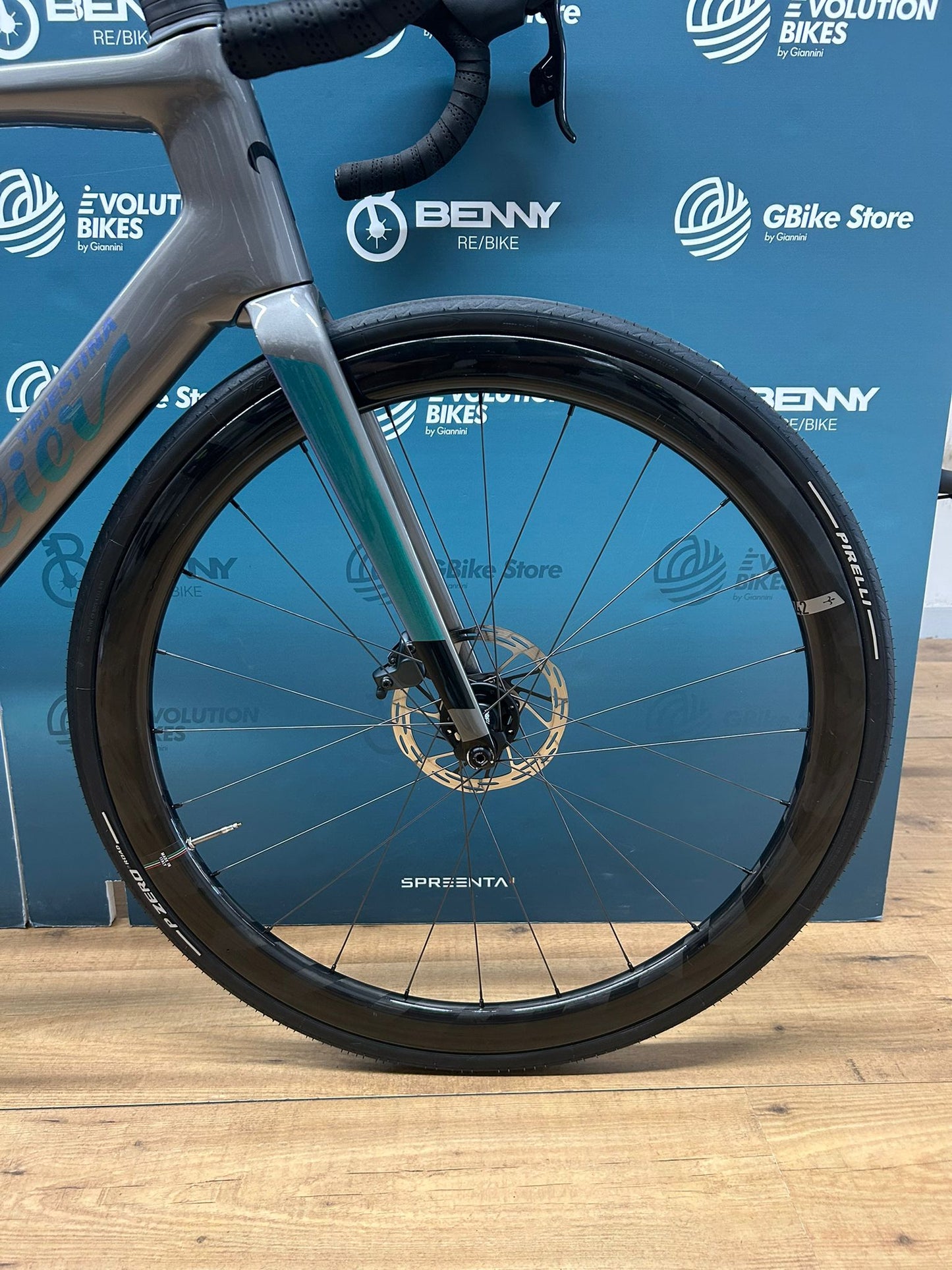 Wilier Rozmiar lustrzanki lustrzanowej XL - Używany