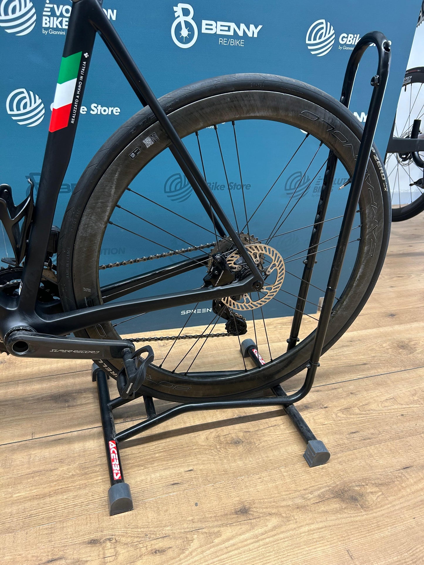 Colnago C68 Campaagnolo Super Record Sixe 550 - Używany