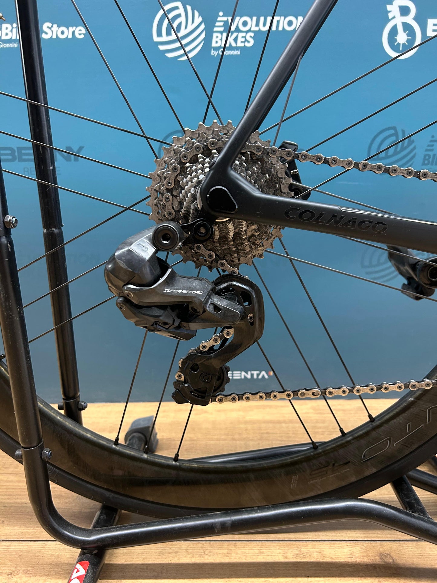 Colnago C68 Campaagnolo Super Record Sixe 550 - Używany