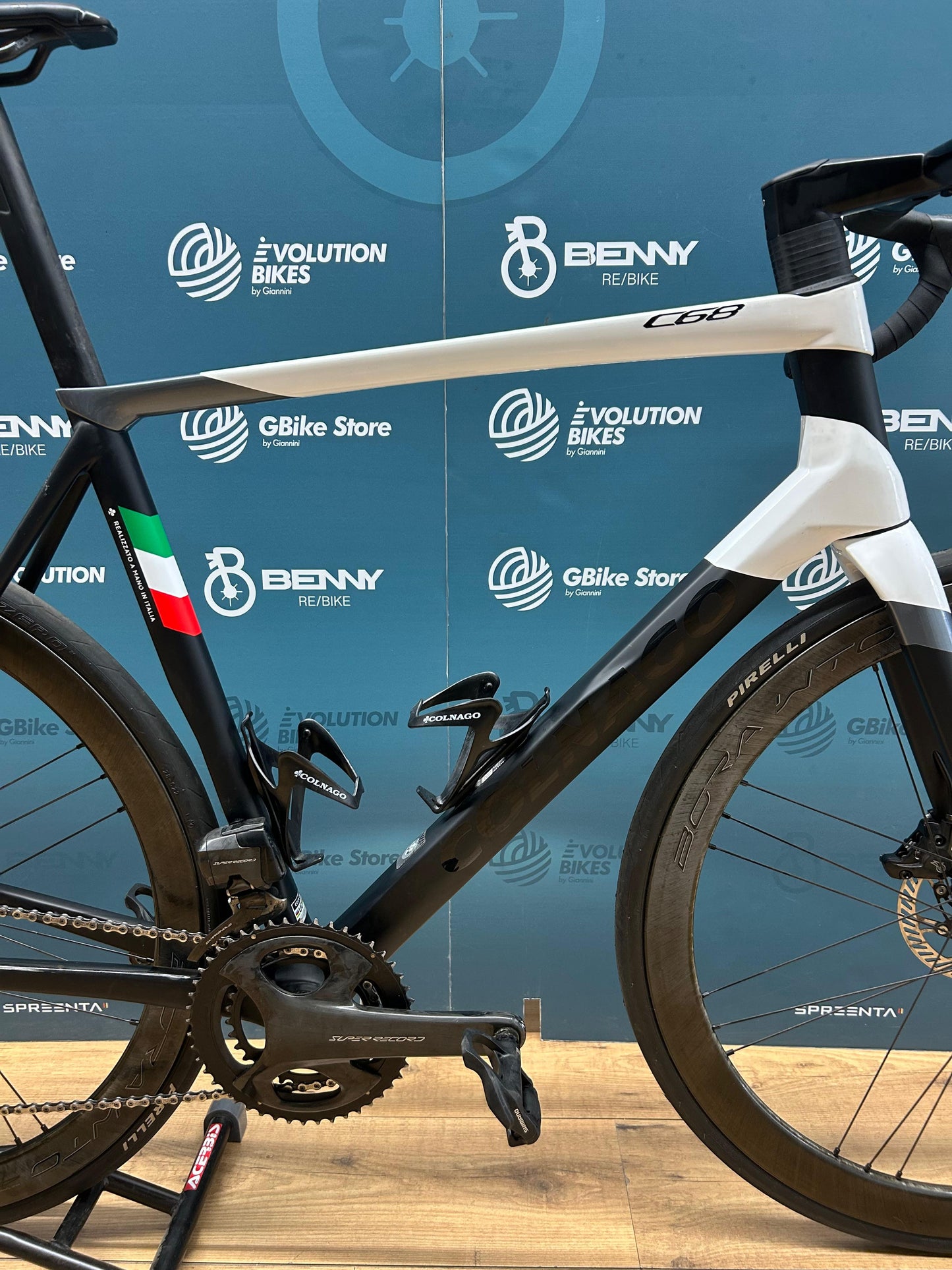 Colnago C68 Campaagnolo Super Record Sixe 550 - Używany