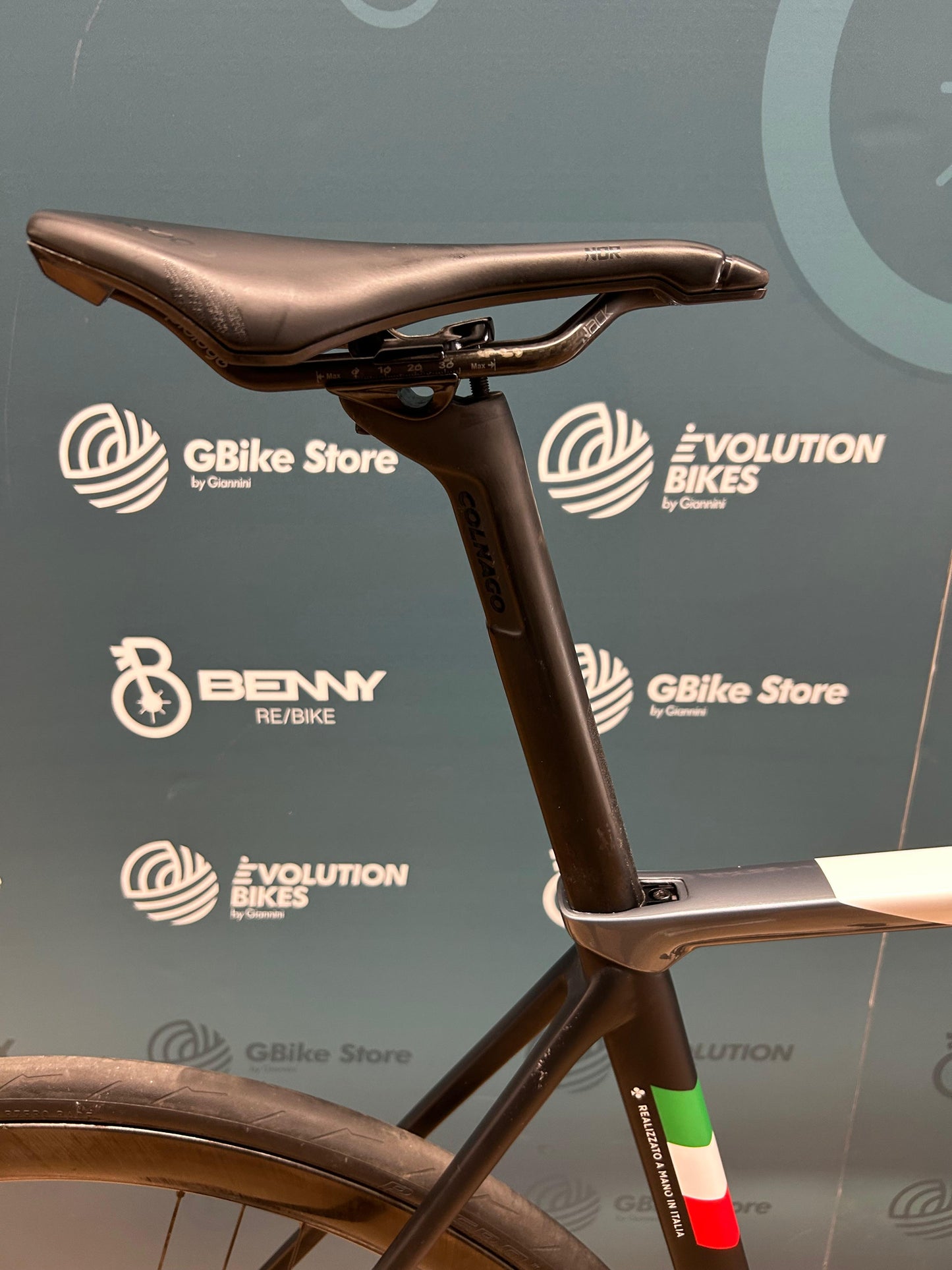 Colnago C68 Campaagnolo Super Record Sixe 550 - Używany