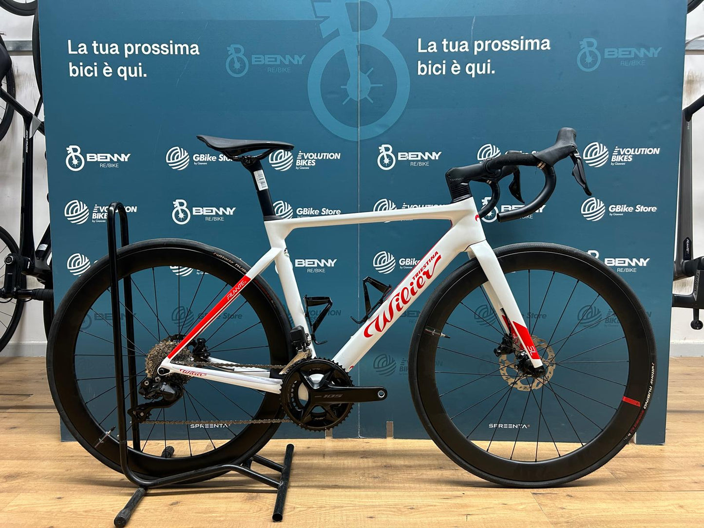 Wilier Tamaño de SLLE SL S - Usado