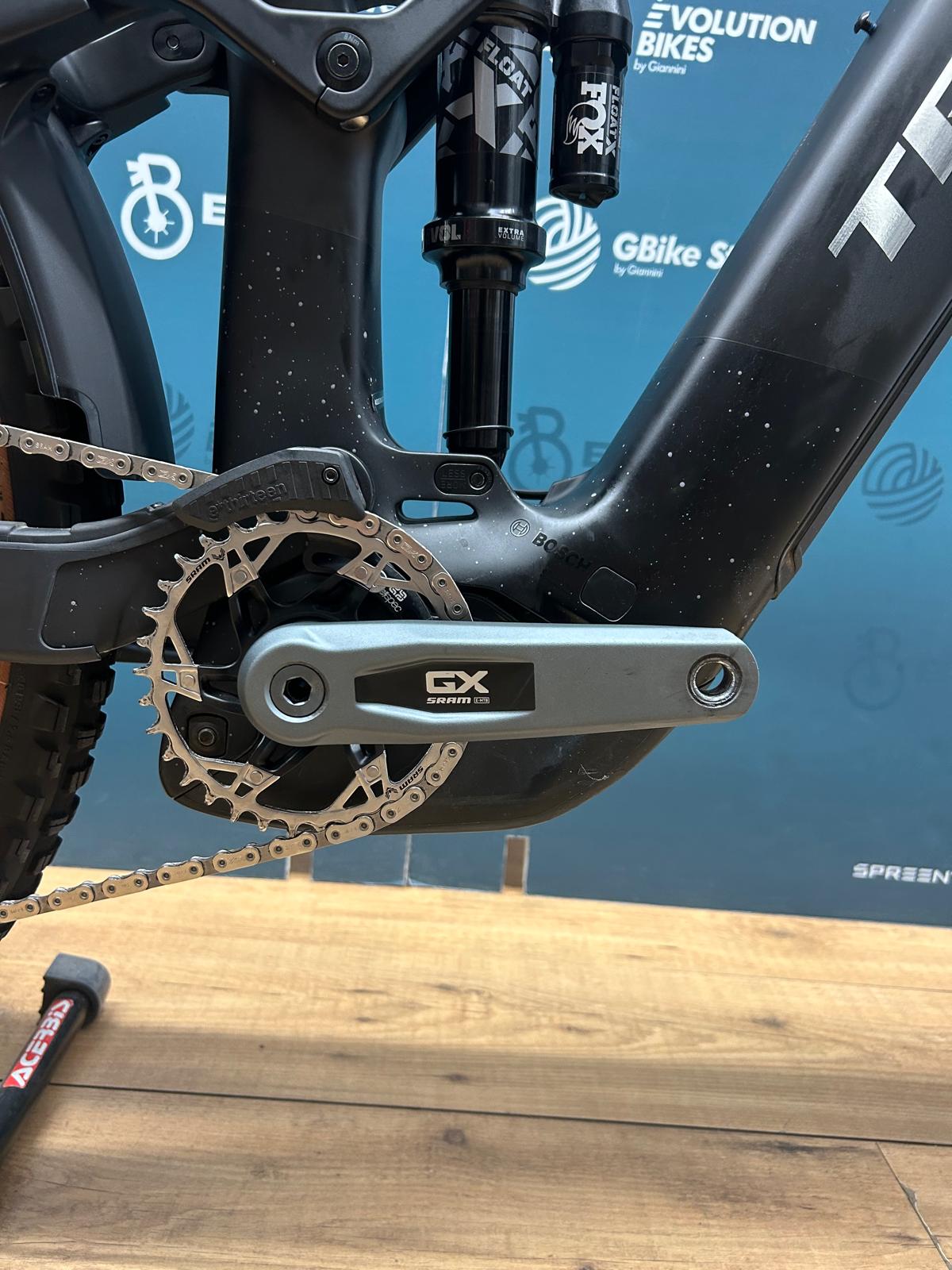 Trek Rail + 9.8 tamaño S - Usado