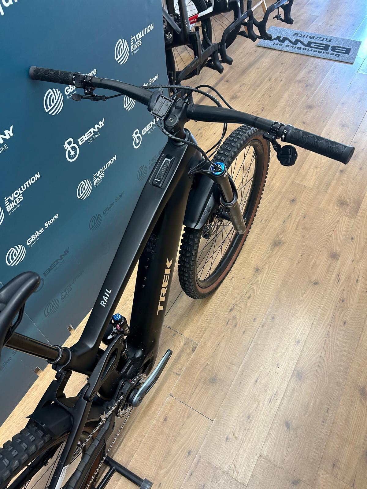 Trek Rail + 9.8 tamaño S - Usado