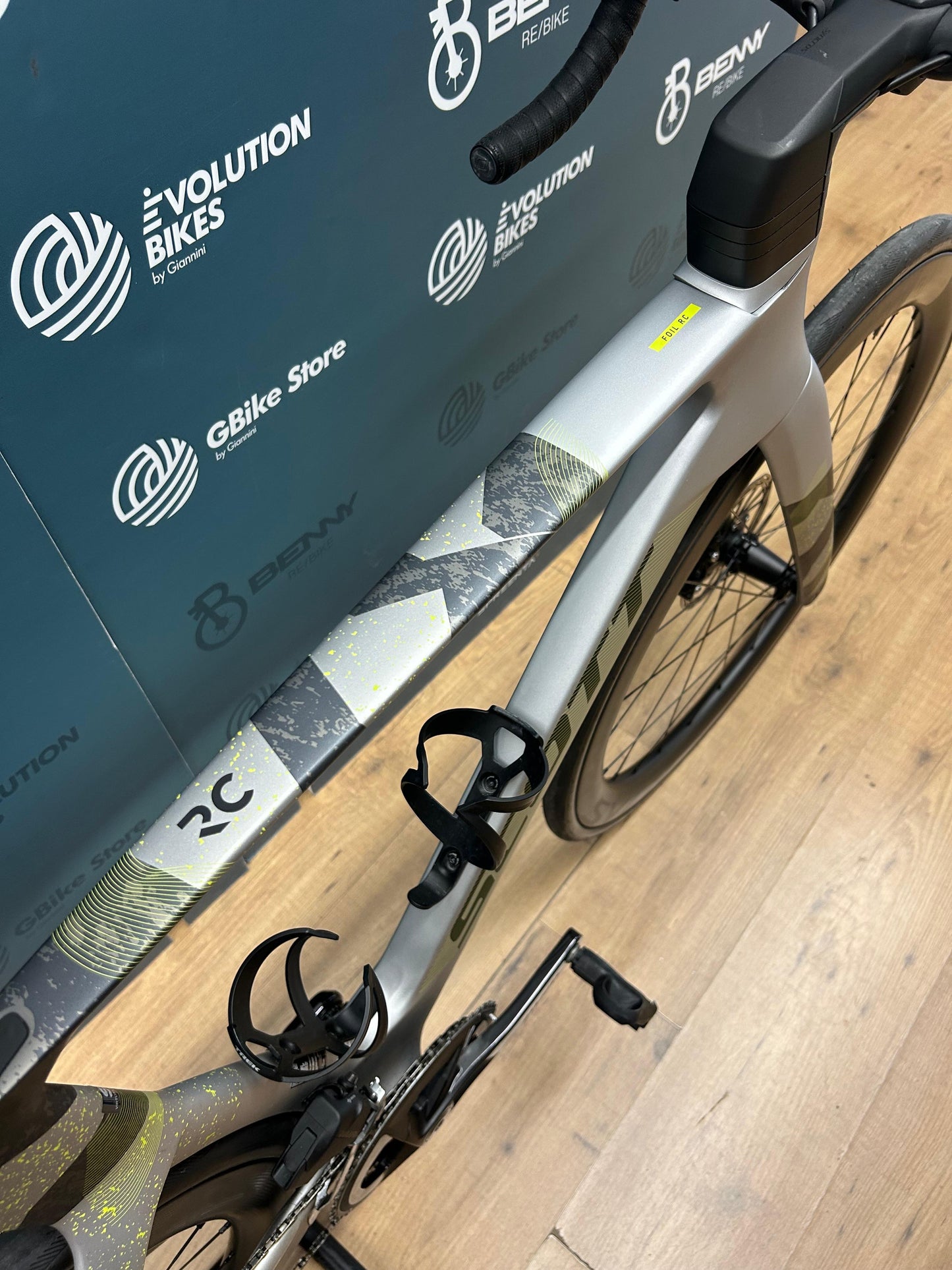 Scott Foil RC 30 AXS (Upgrade Ruote) Taglia S - Usata