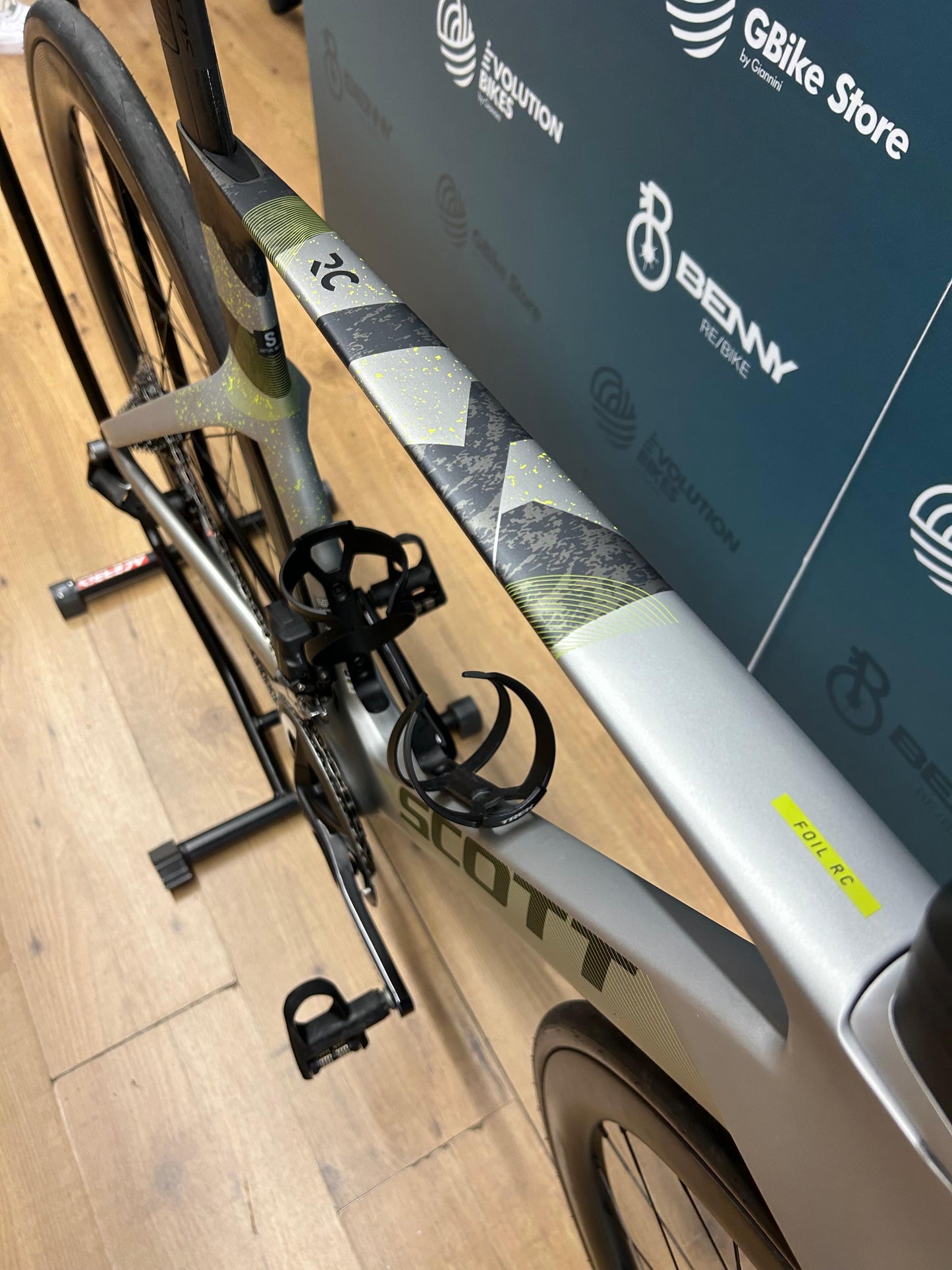 Scott Foil RC 30 AXS (Upgrade Ruote) Taglia S - Usata