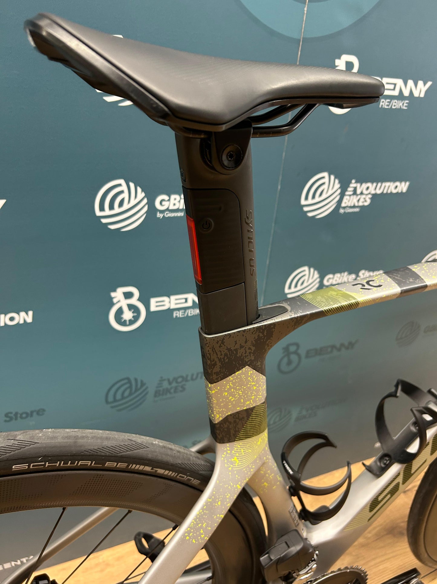 Scott Foil RC 30 AXS (Upgrade Ruote) Taglia S - Usata