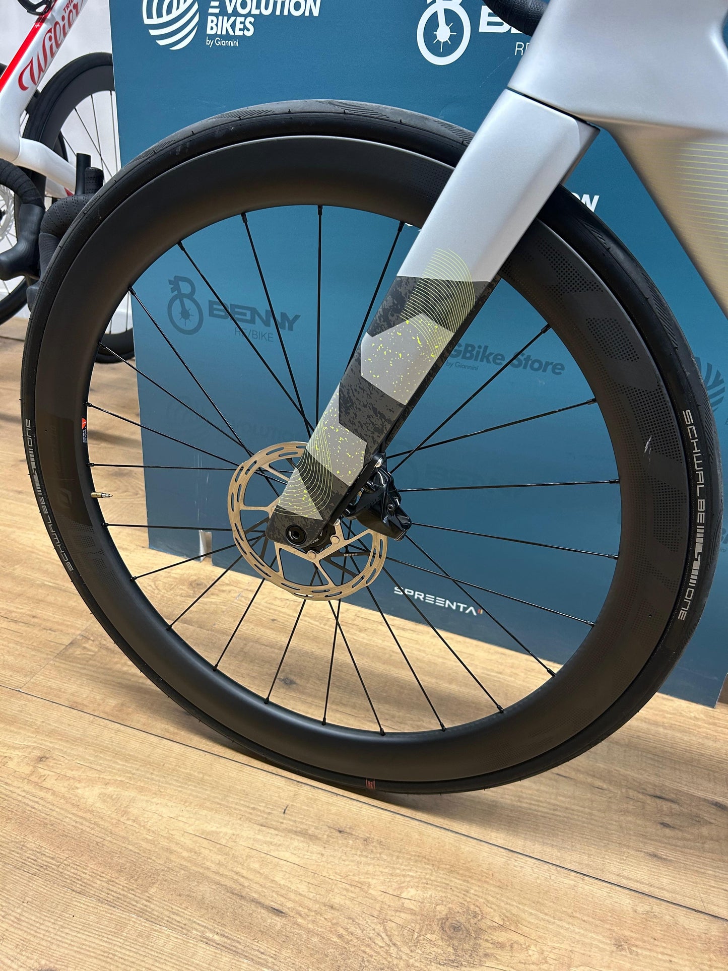 Scott Foil RC 30 AXS (Upgrade Ruote) Taglia S - Usata