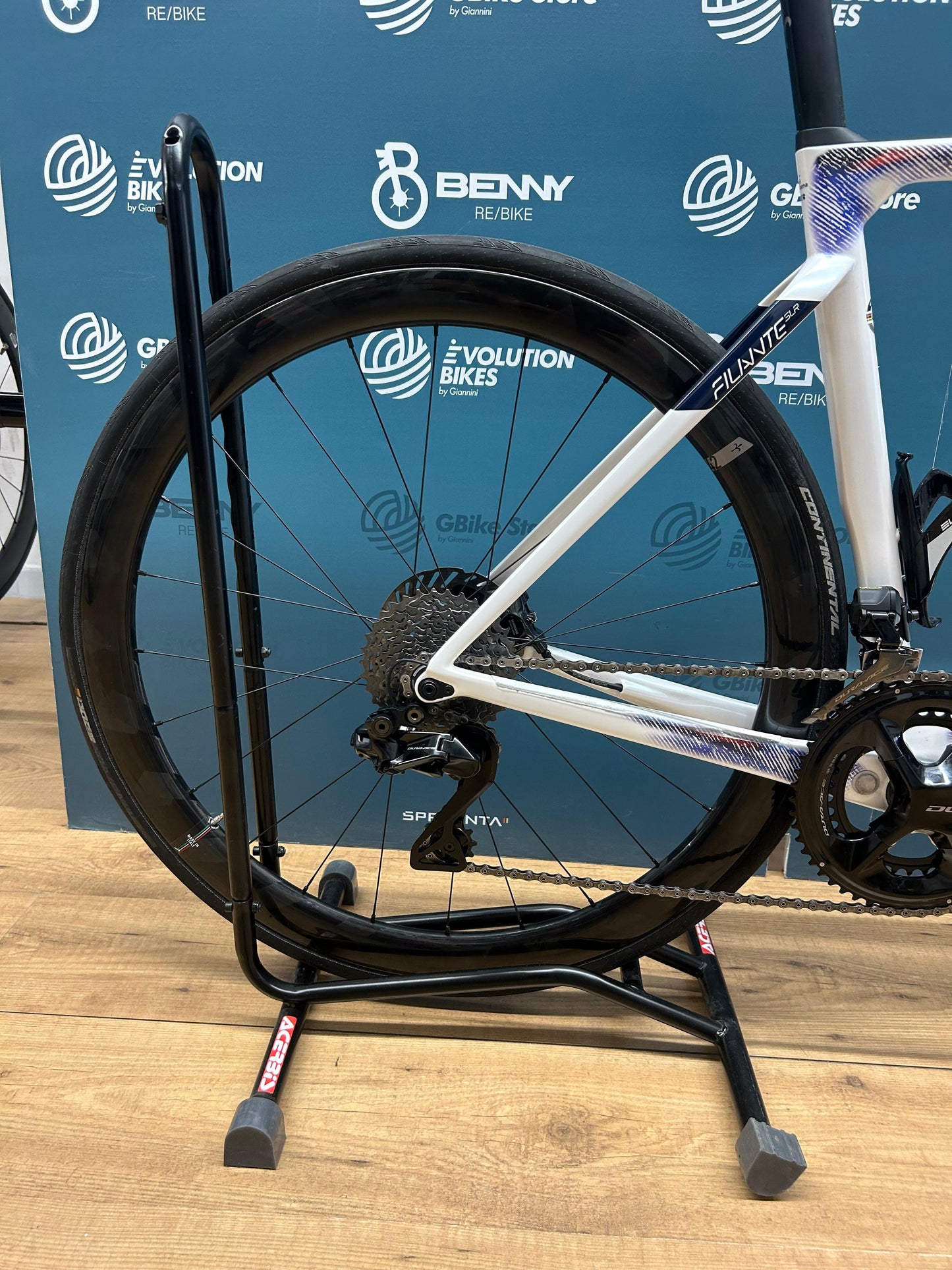 Wilier SLR SLR Groupama Tamaño del equipo FDJ M - Usado