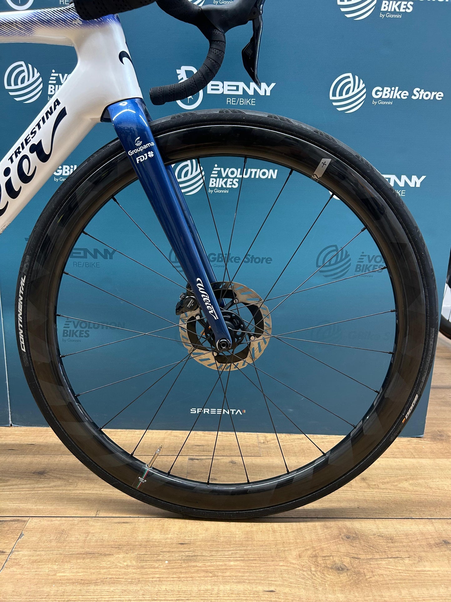 Wilier SLR SLR Groupama Tamaño del equipo FDJ M - Usado