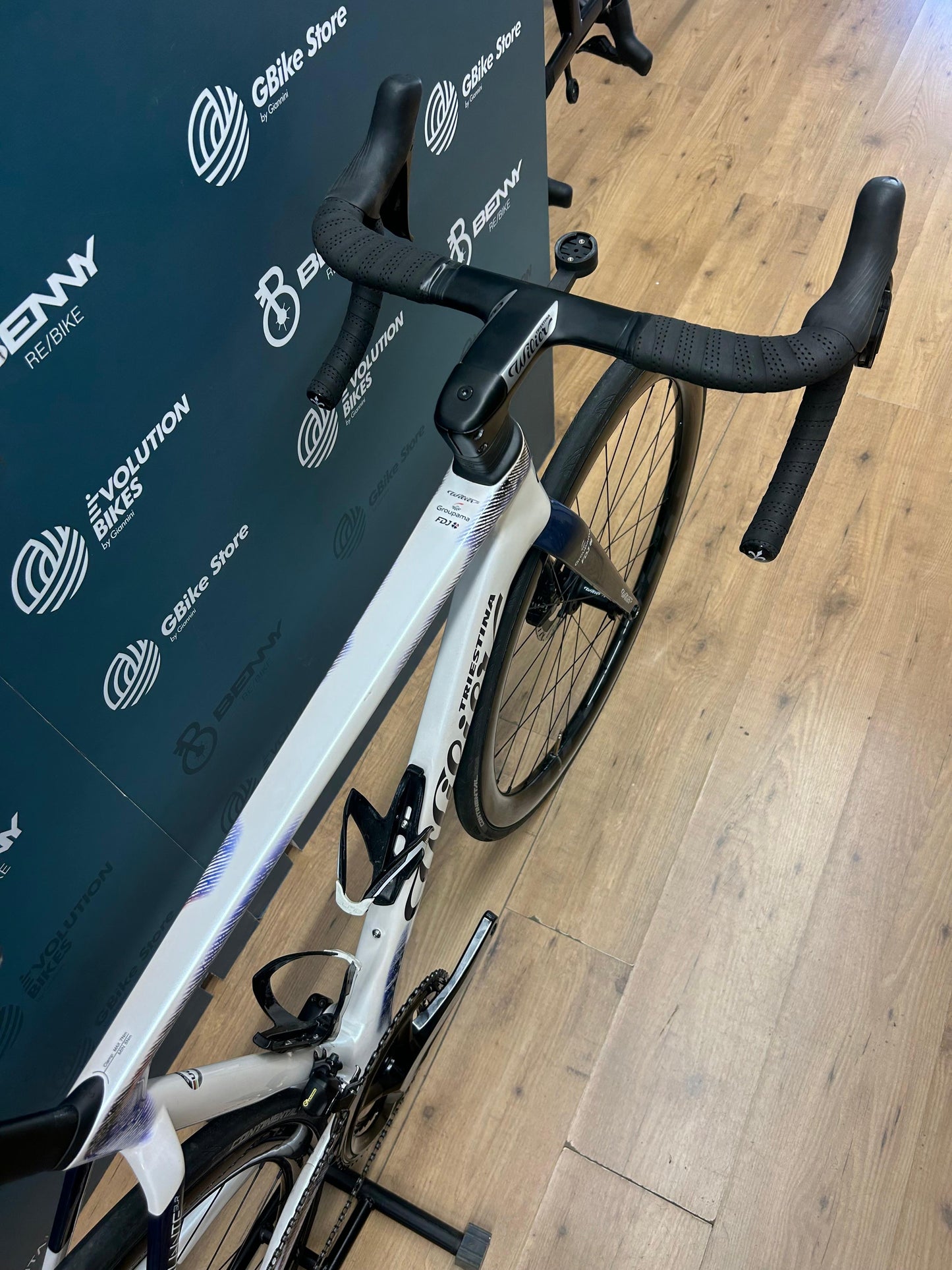 Wilier SLR SLR Groupama Tamaño del equipo FDJ M - Usado