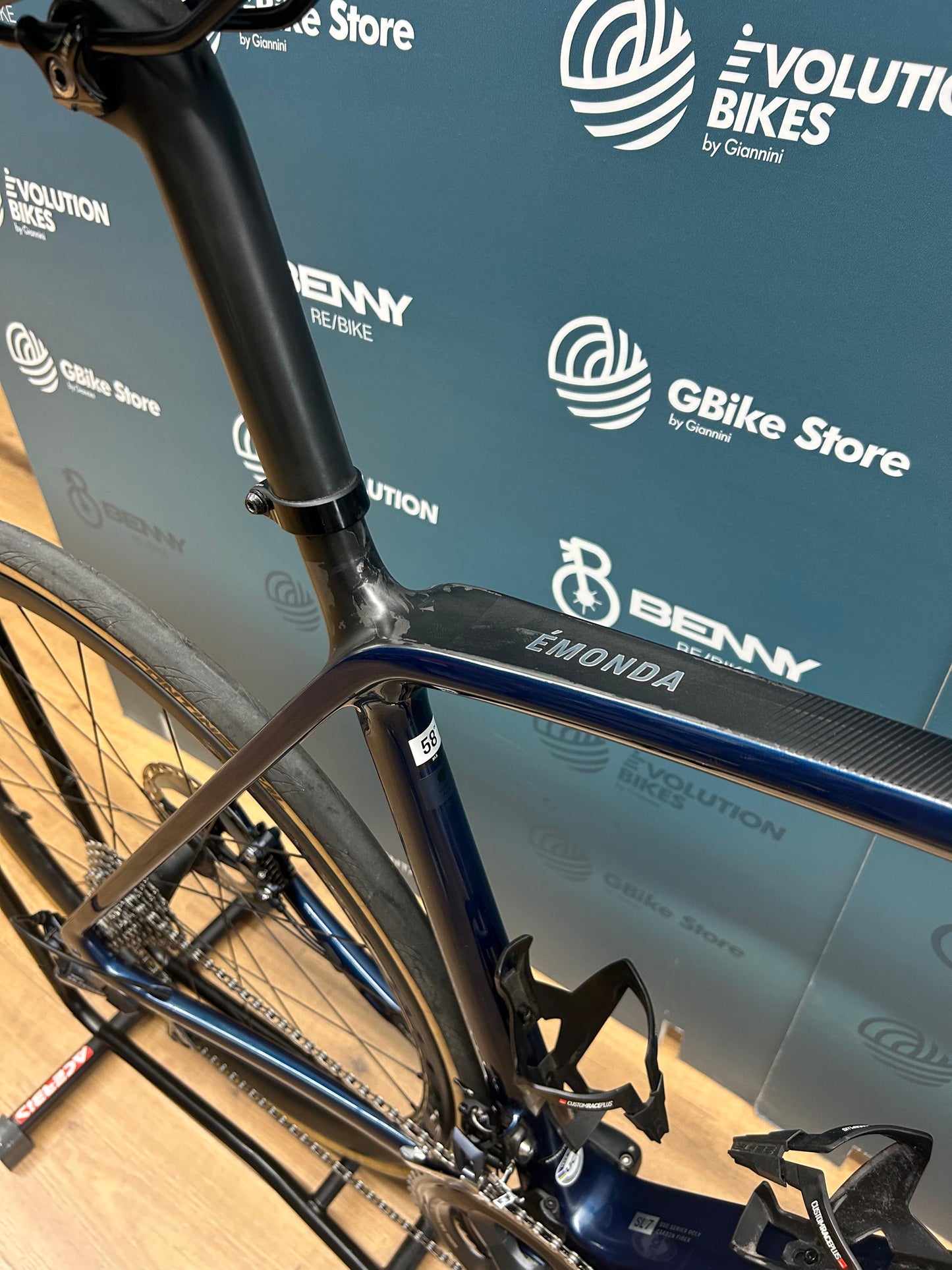 Trek Émonda SL6 Pro Disc Größe 58 - verwendet