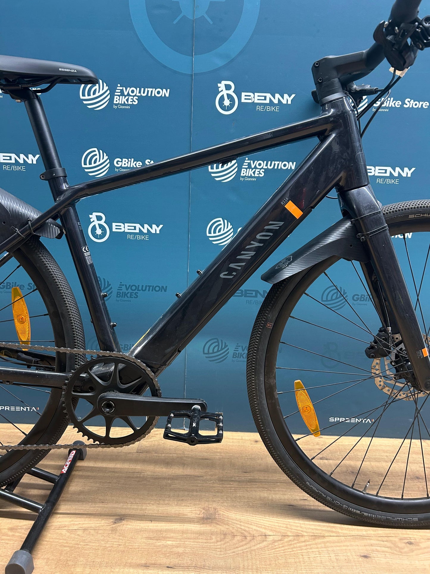 Canyon R116 Roadlite: auf Größe M - Gebraucht