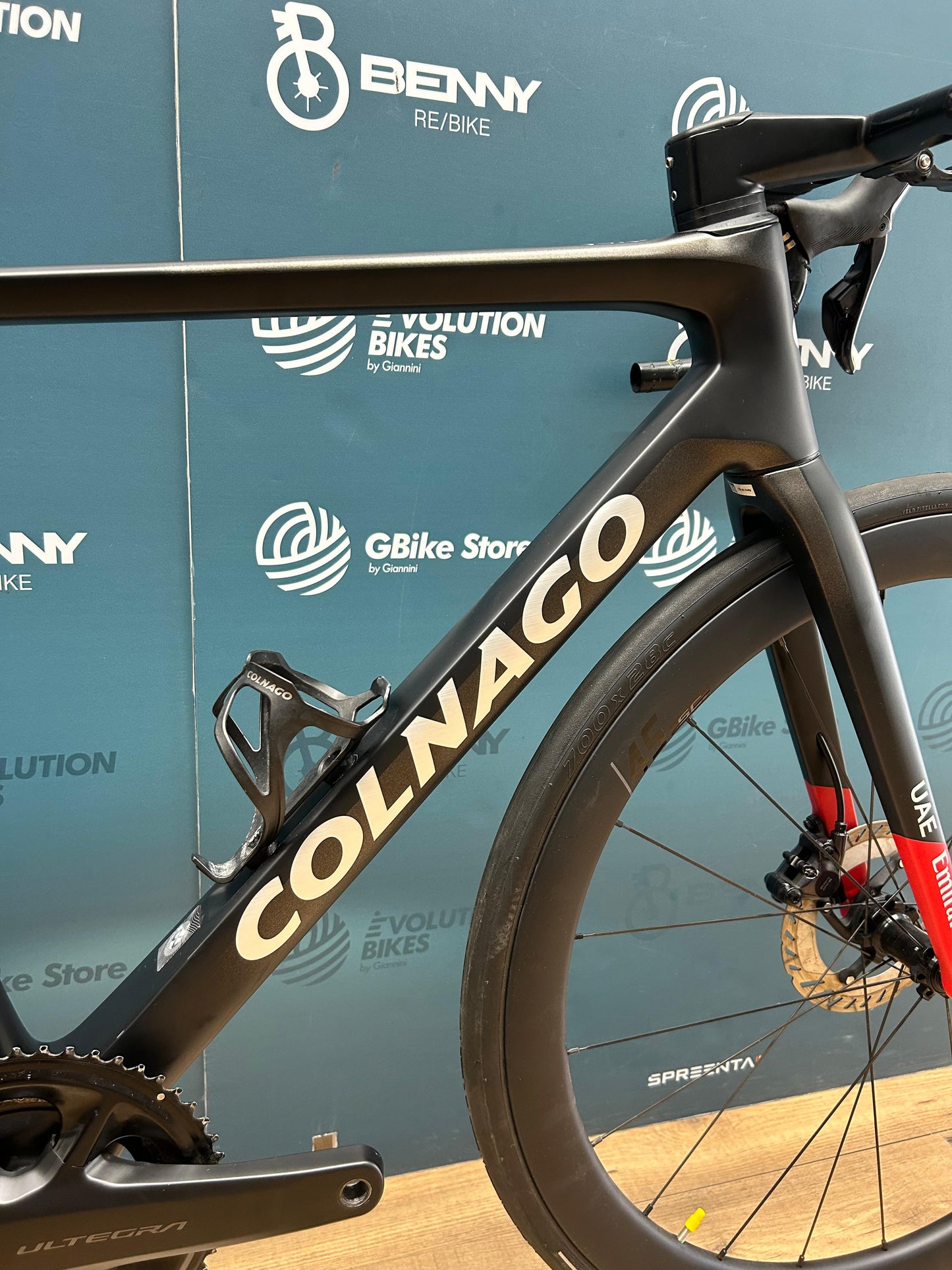 Colnago V4RS UAE Emirates  Taglia 485 - Usata