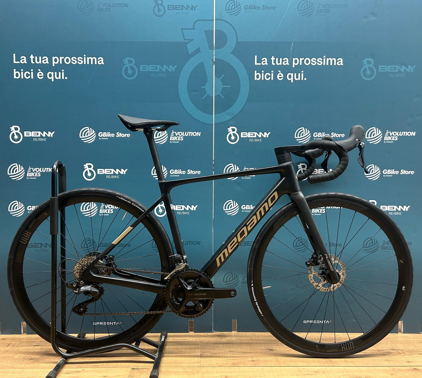 Megamo Raise  Taglia S - Usata