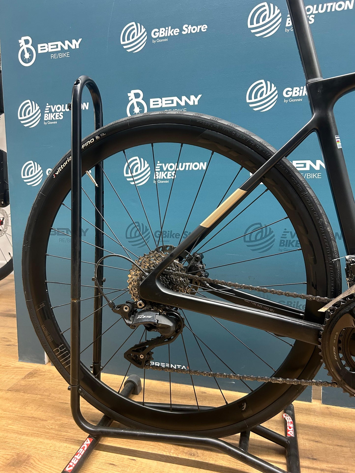 Megamo Raise  Taglia S - Usata