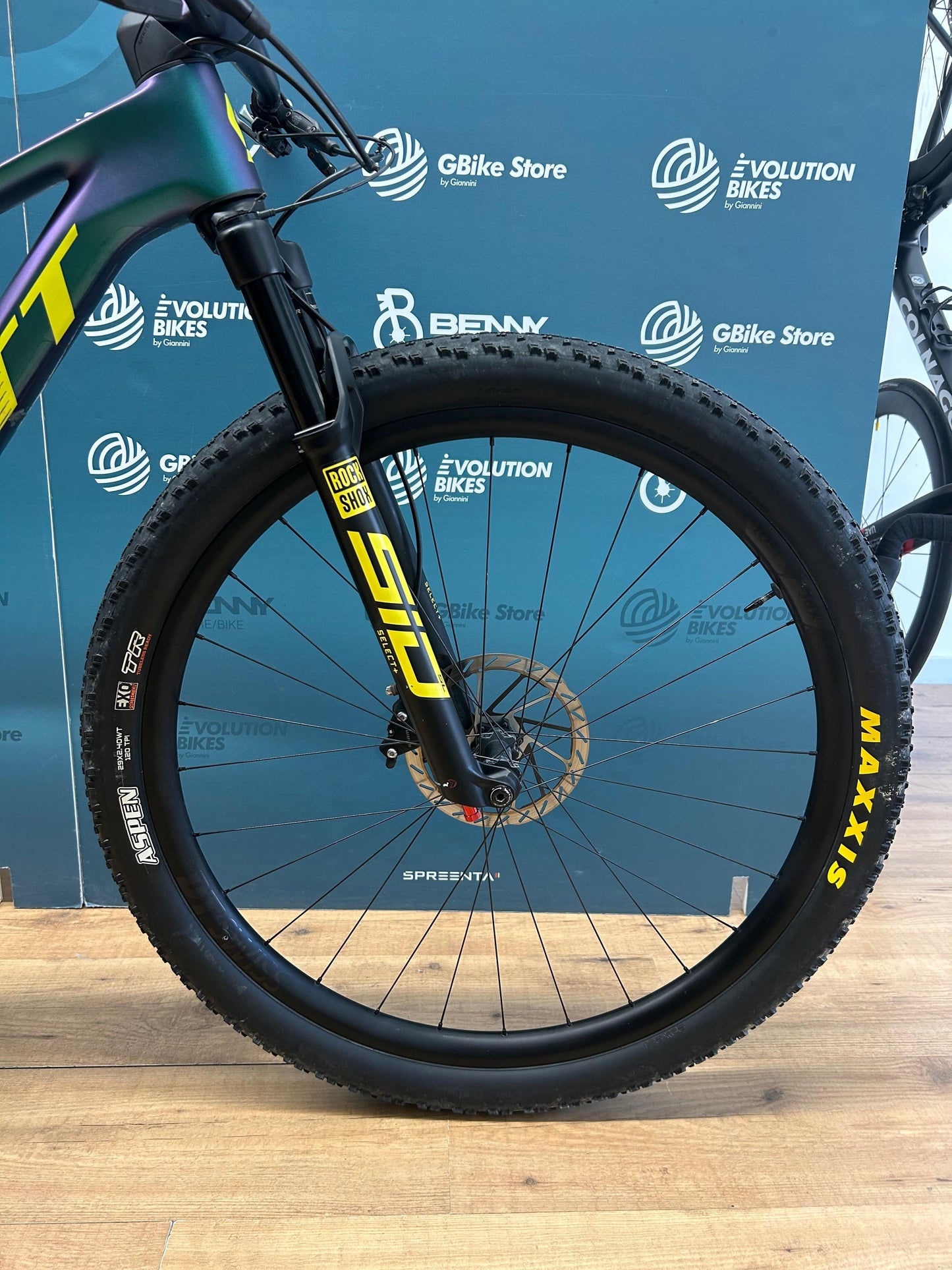 Scott Scale RC -Weltcup -Größe S - Gebraucht