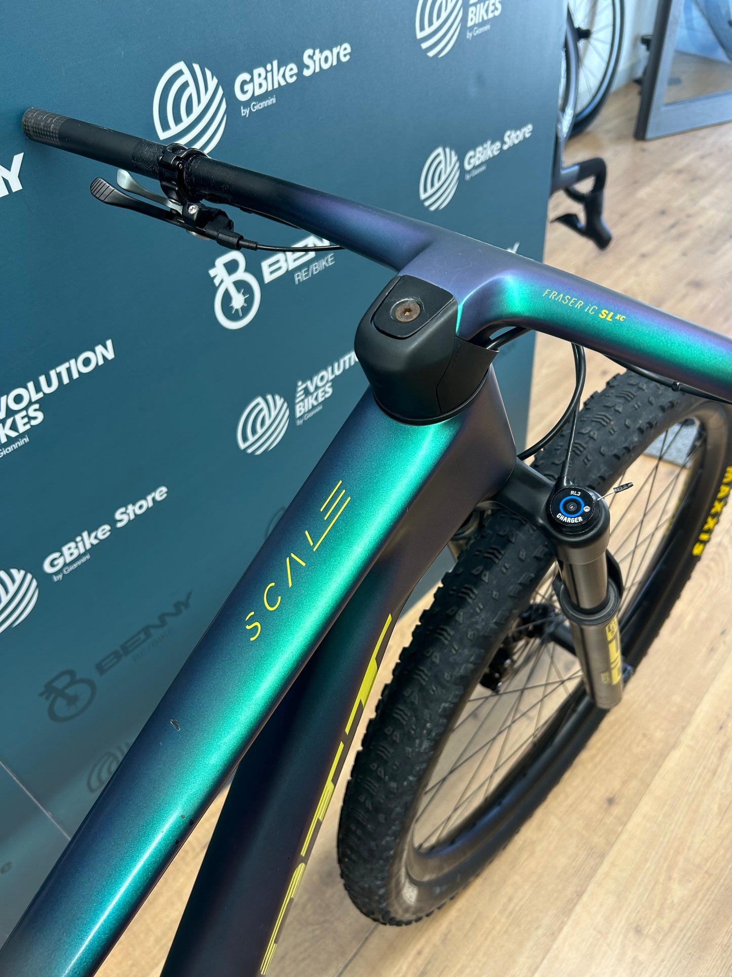 Scott Scale RC -Weltcup -Größe S - Gebraucht