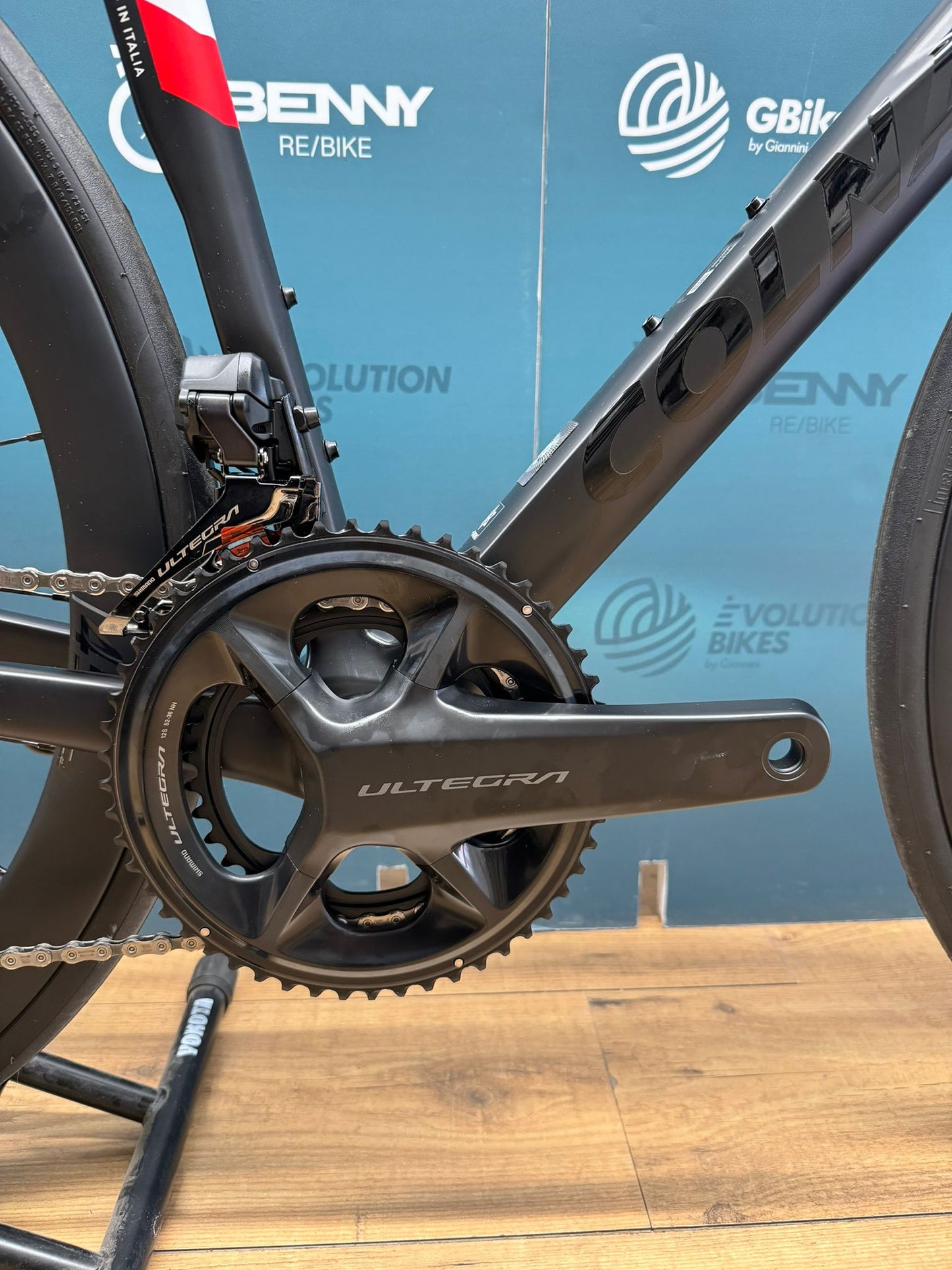 Colnago C68 Road Trat Ultegra DI2 12V Rozmiar 45,5 - Używany