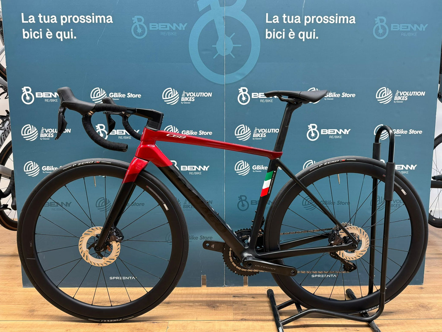 Colnago C68 Road Trat Ultegra DI2 12V Rozmiar 45,5 - Używany