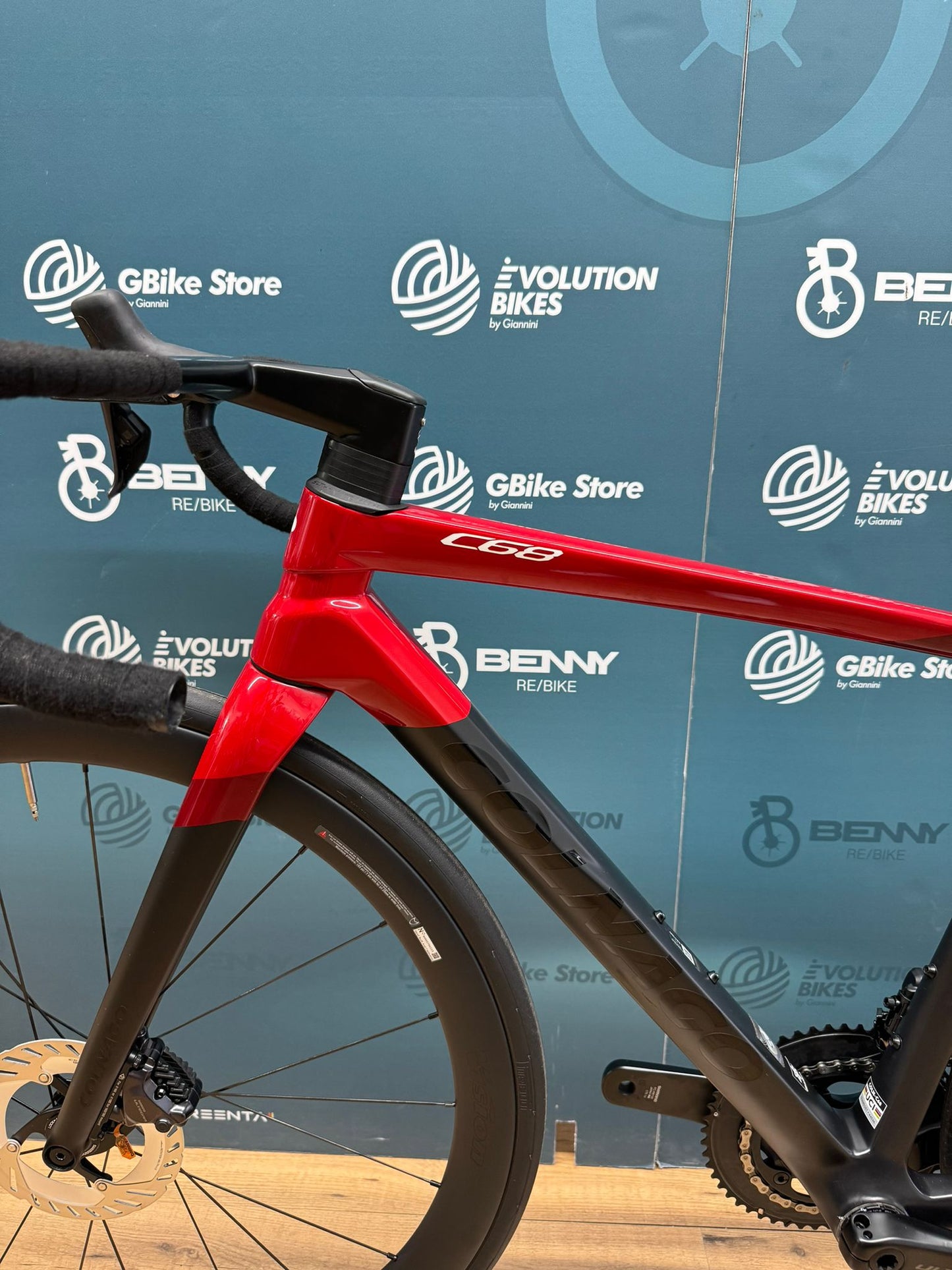 Colnago C68 Road Trat Ultegra DI2 12V Rozmiar 45,5 - Używany