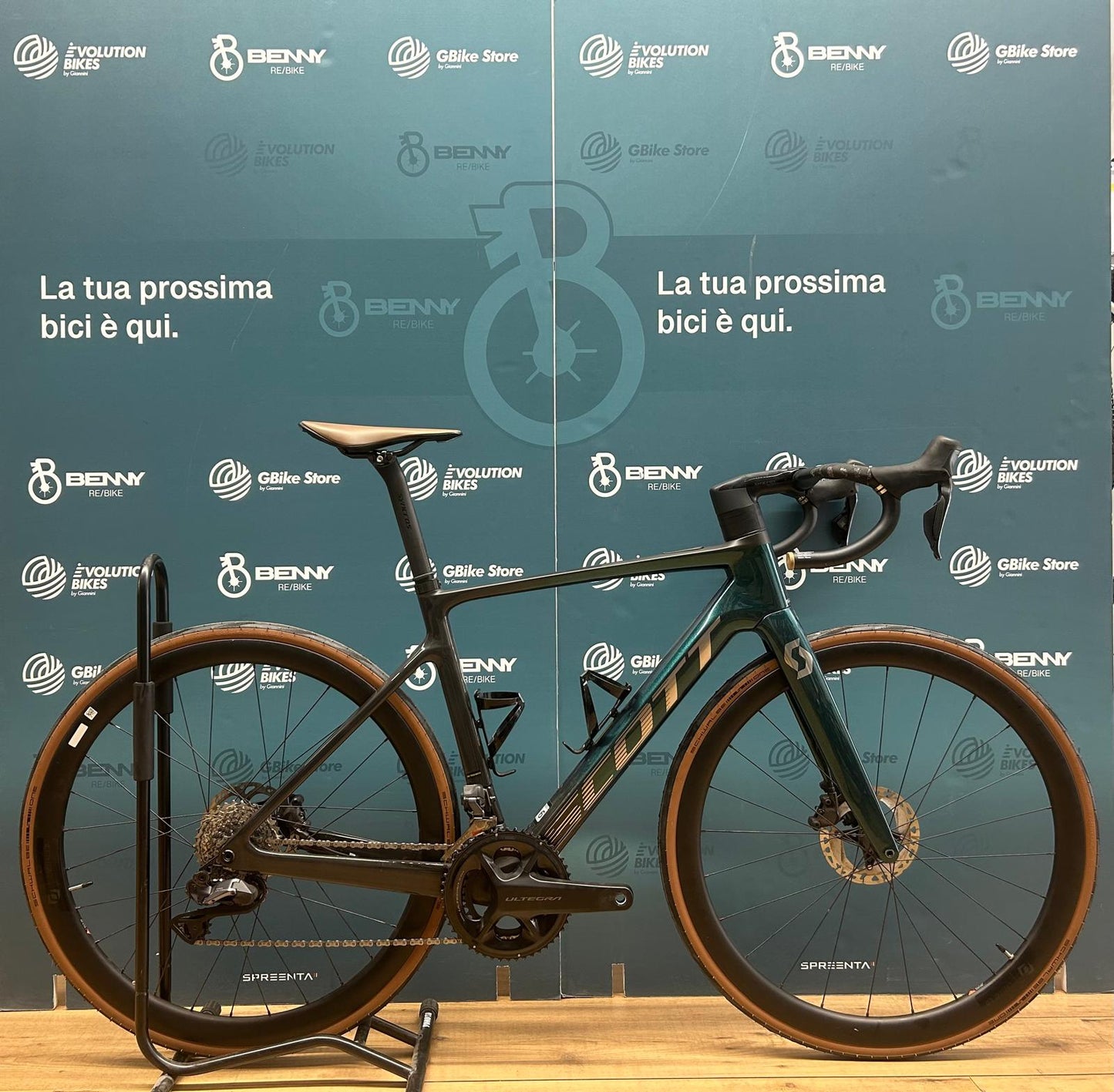 Scott Addict eRide 10 Taille S