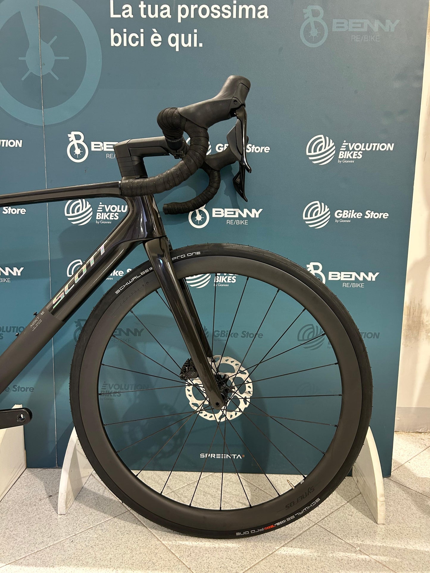 Scott Addict RC 30 Size M Demo Test