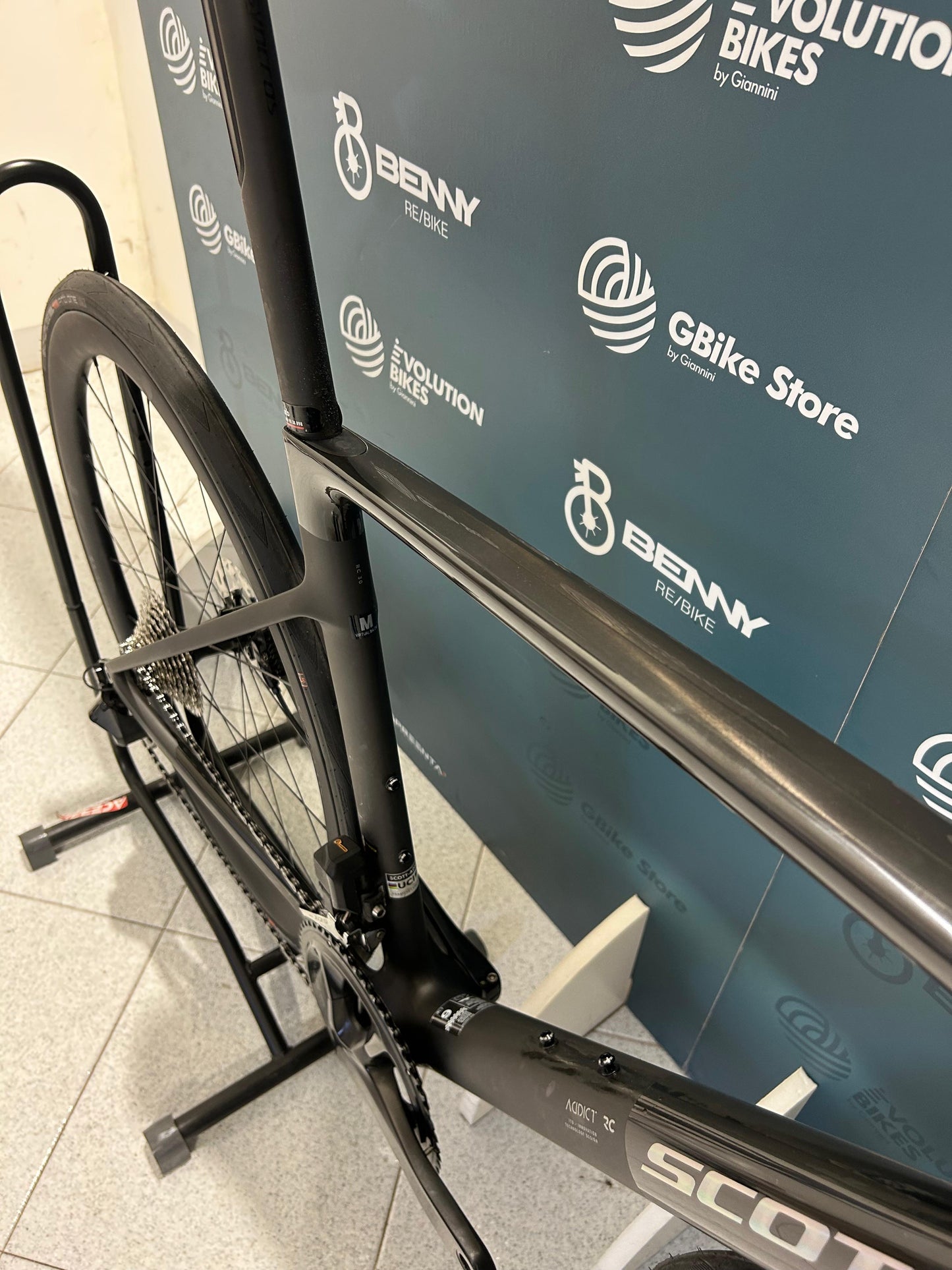 Scott Addict RC 30 Size M Demo Test