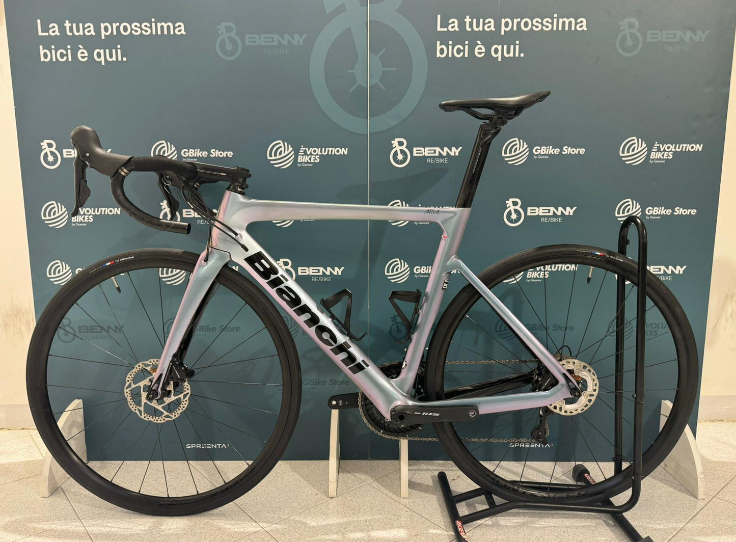 Bianchi Aria Disc Size 55 - Used