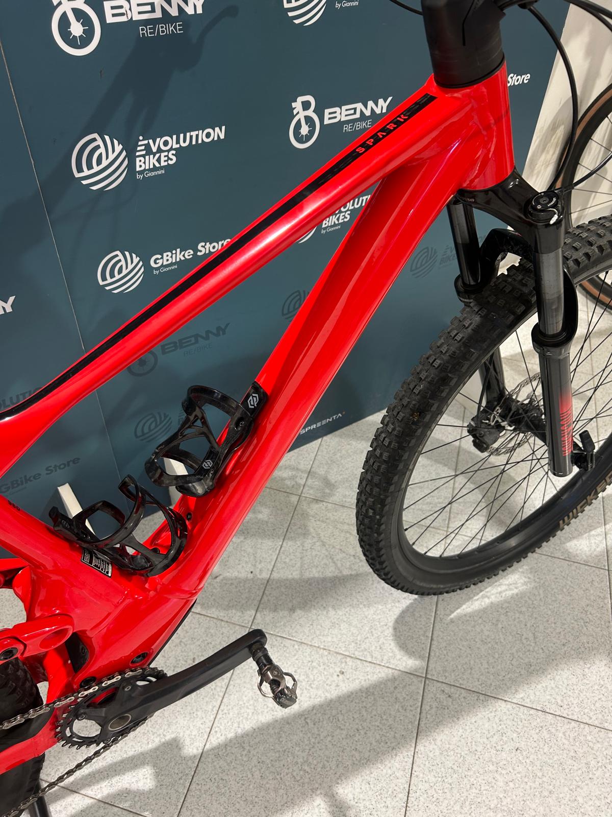 Scott Spark Tamaño 960 M - Usado