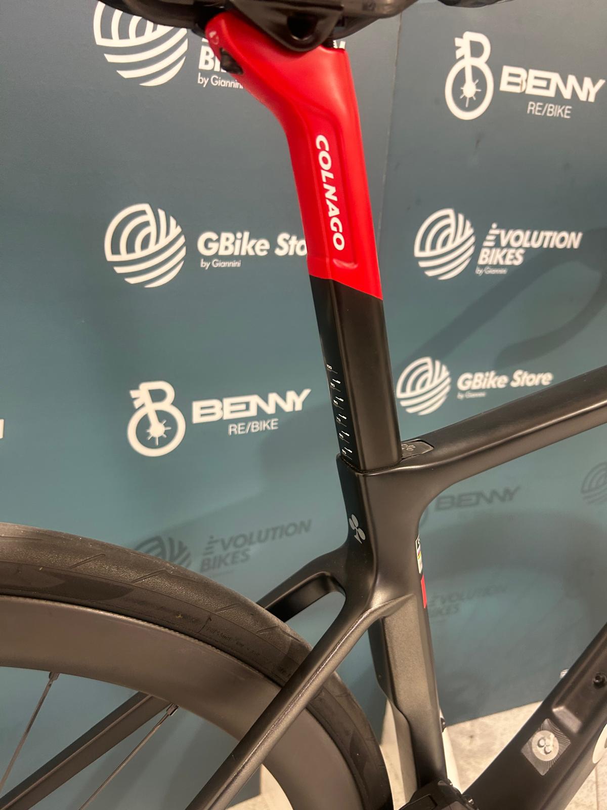 Colnago V4RS Emiraty Arabskie, rozmiar 420