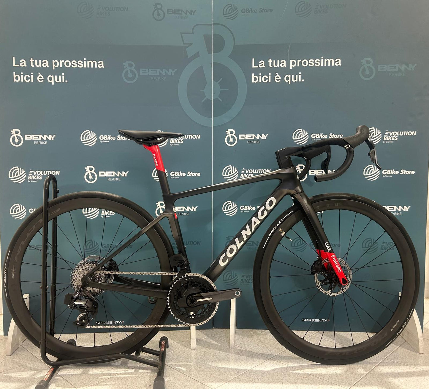 Colnago V4RS Emiraty Arabskie, rozmiar 420