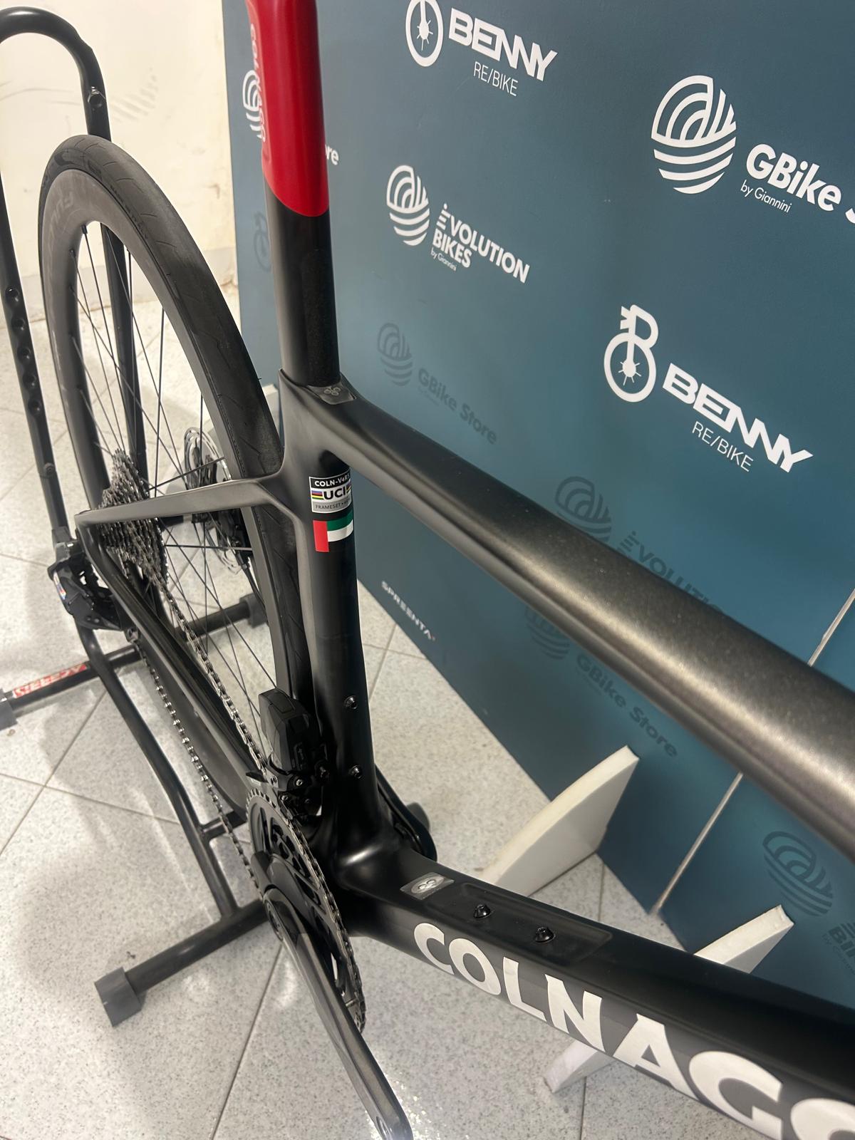 Colnago V4RS Emiraty Arabskie, rozmiar 420