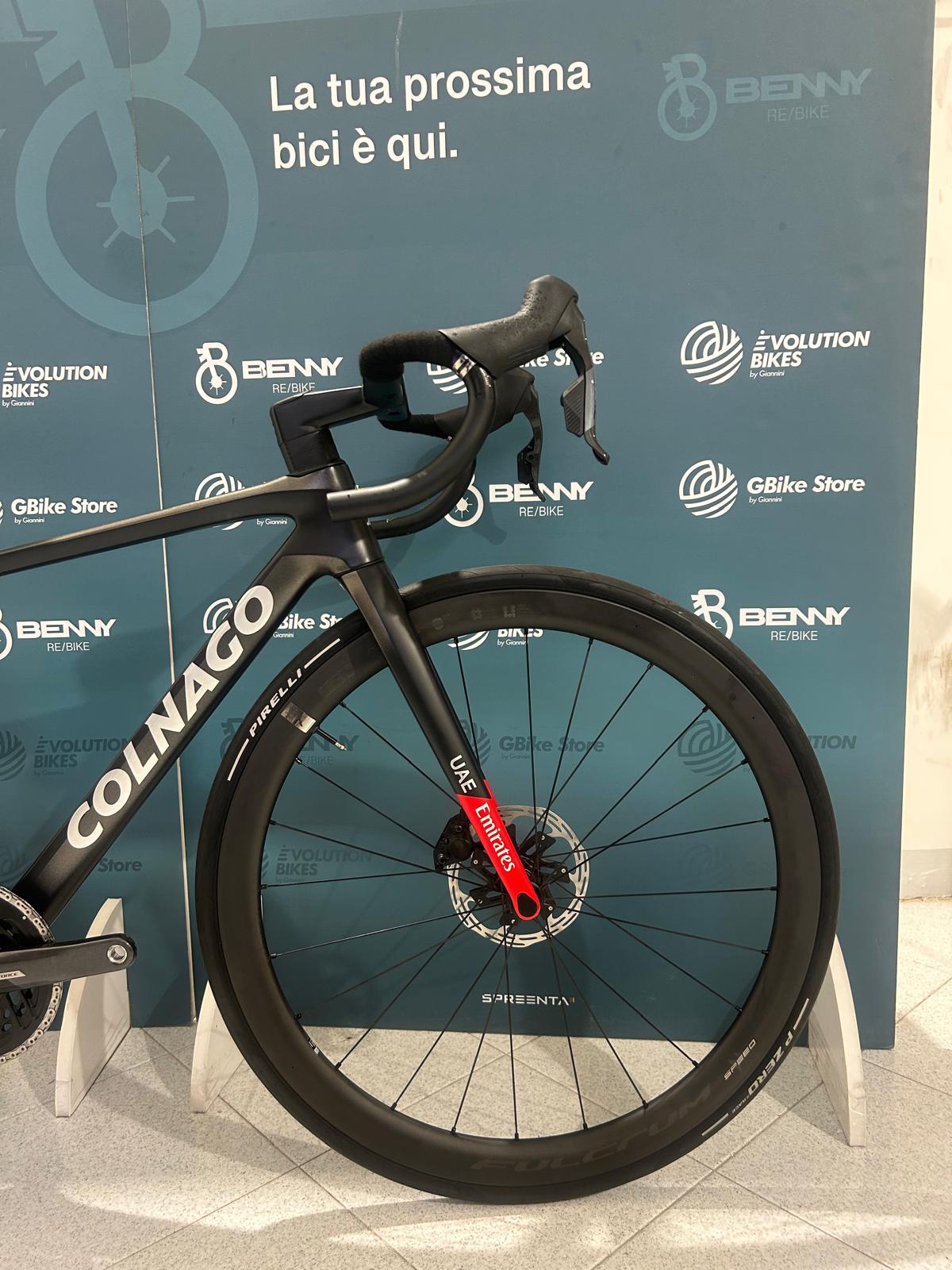 Colnago V4RS Emiraty Arabskie, rozmiar 420